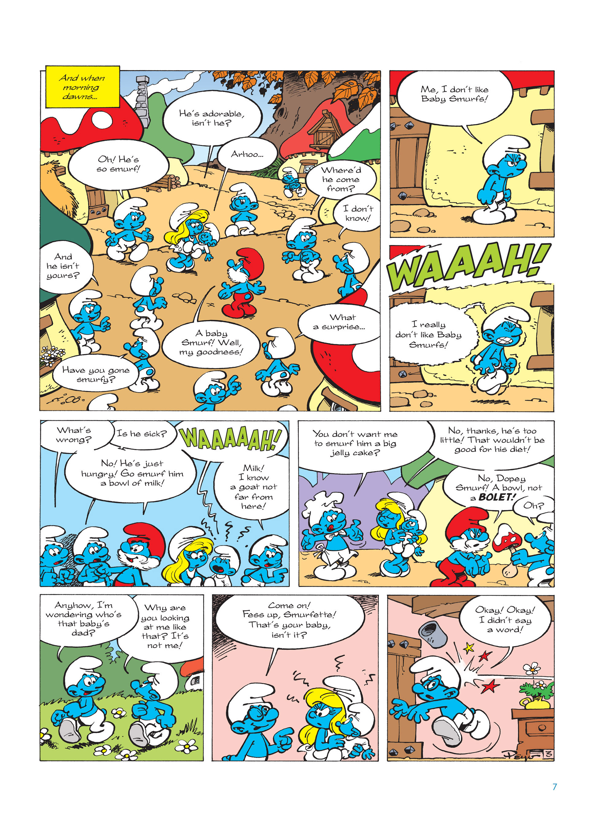 Read online The Smurfs comic -  Issue #14 - 8