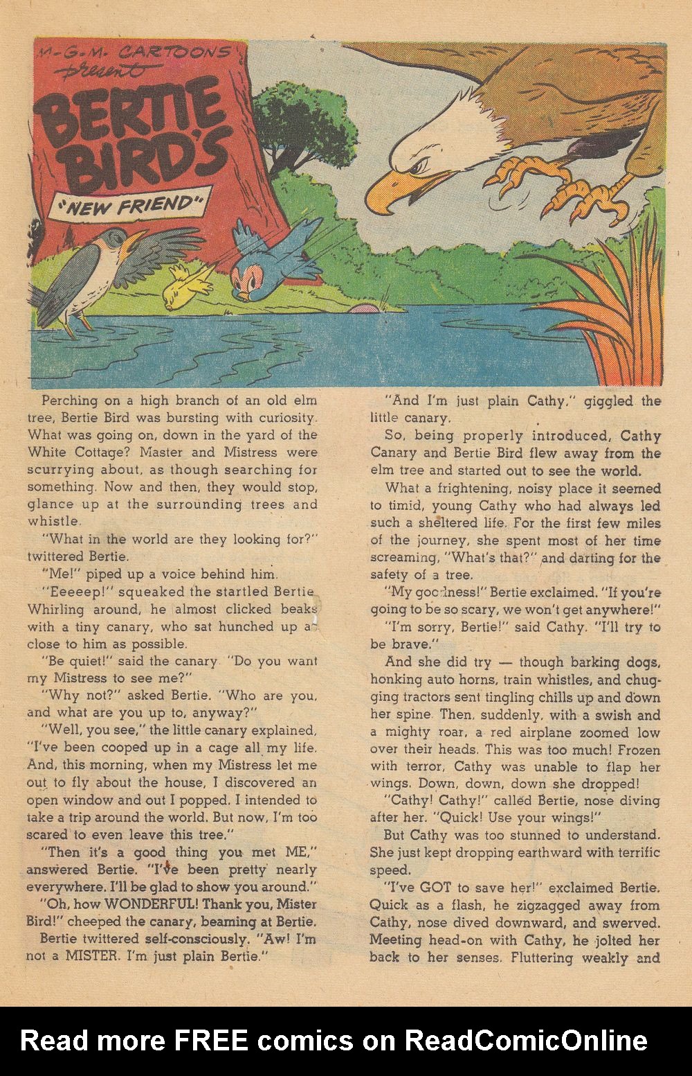 Read online Tom & Jerry Comics comic -  Issue #102 - 35