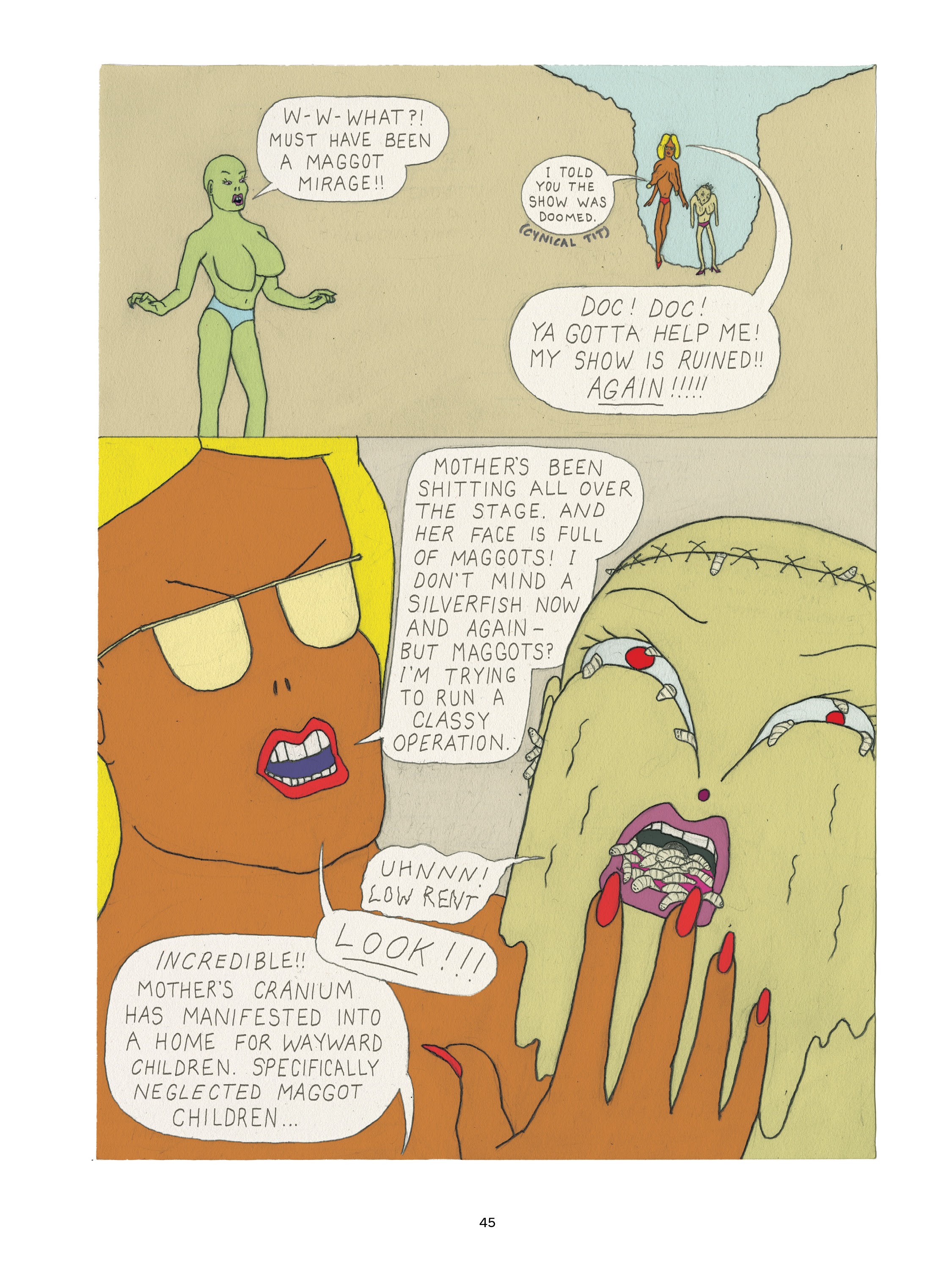 Read online Ditch Life comic -  Issue # TPB - 46