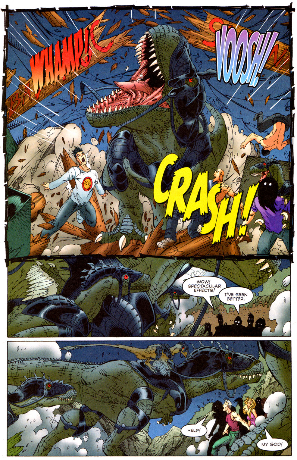 Read online Extinction Event comic -  Issue #4 - 11