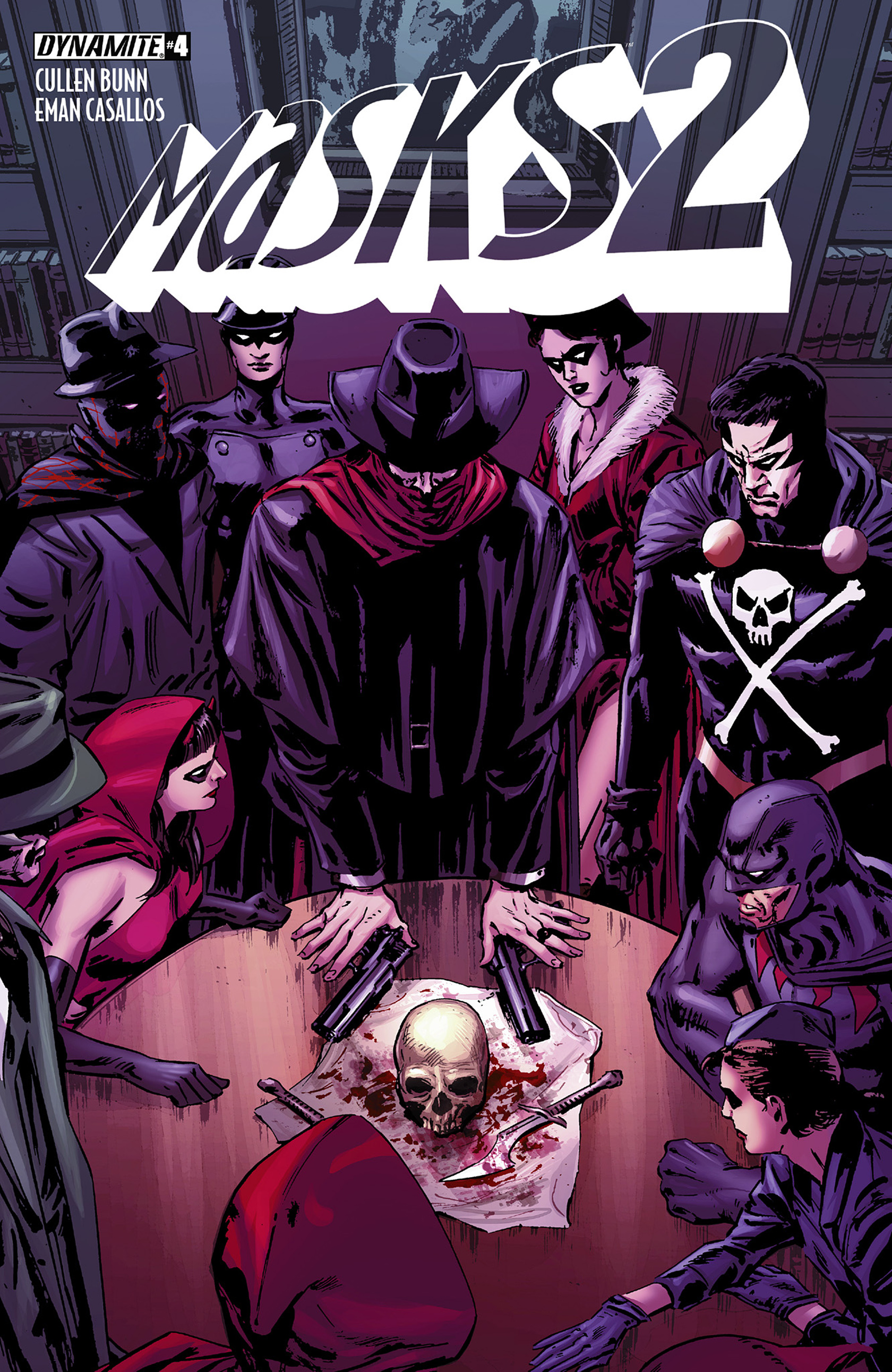 Read online Masks 2 comic -  Issue #4 - 1