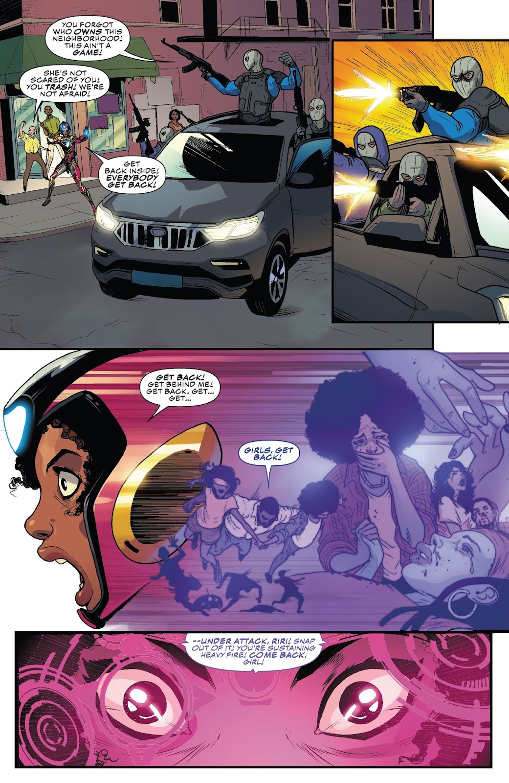Ironheart issue 2 - Page 9