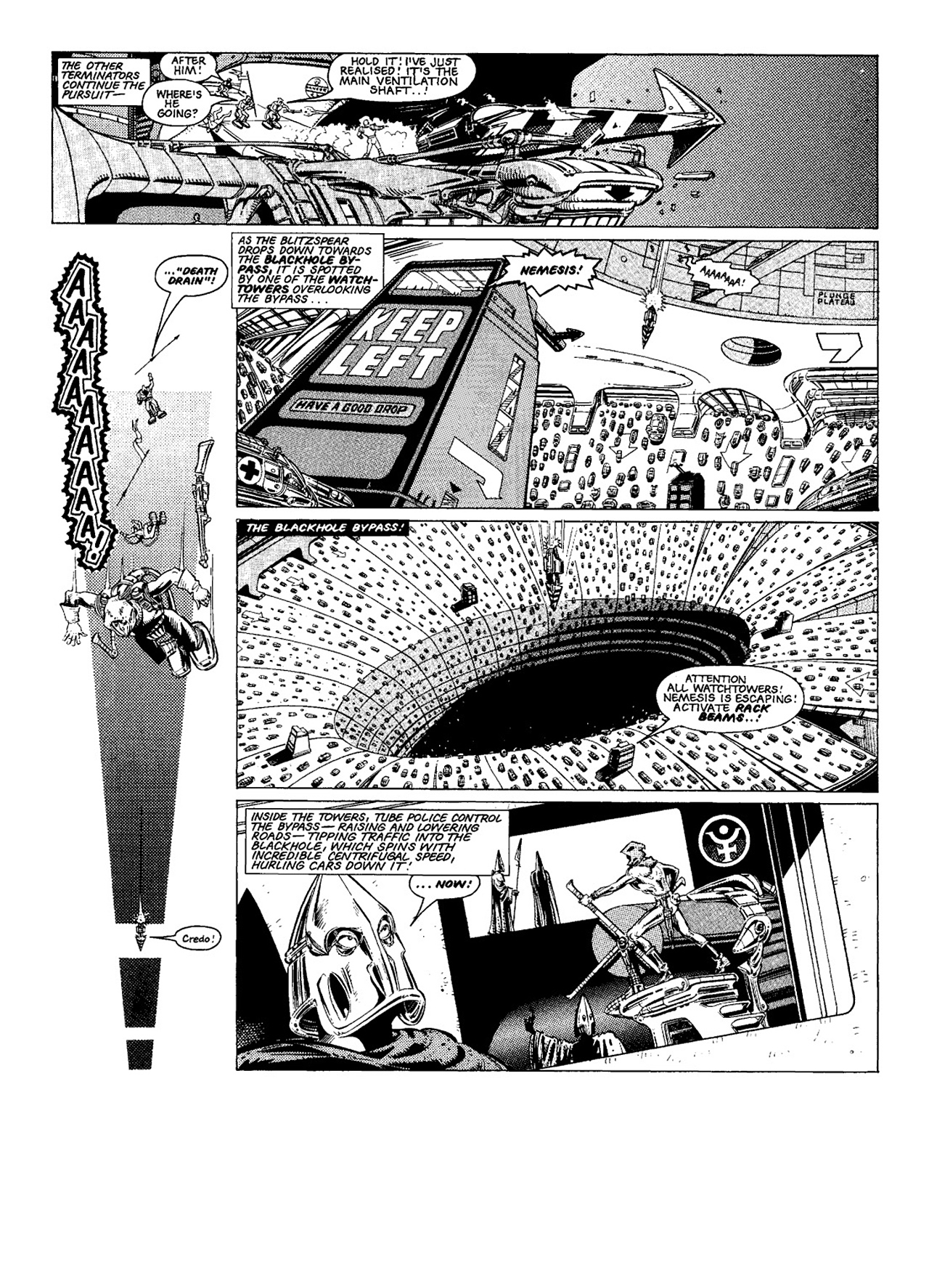 Read online 2000 AD Origins comic -  Issue # TPB - 13