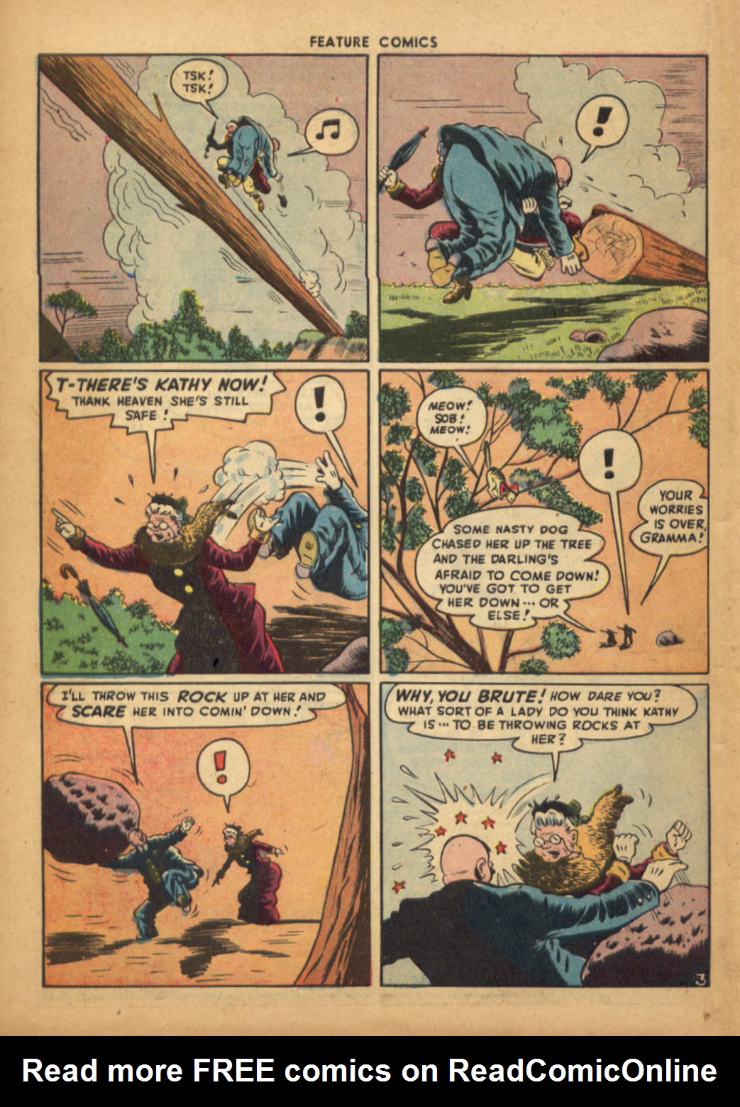 Read online Feature Comics comic -  Issue #116 - 48