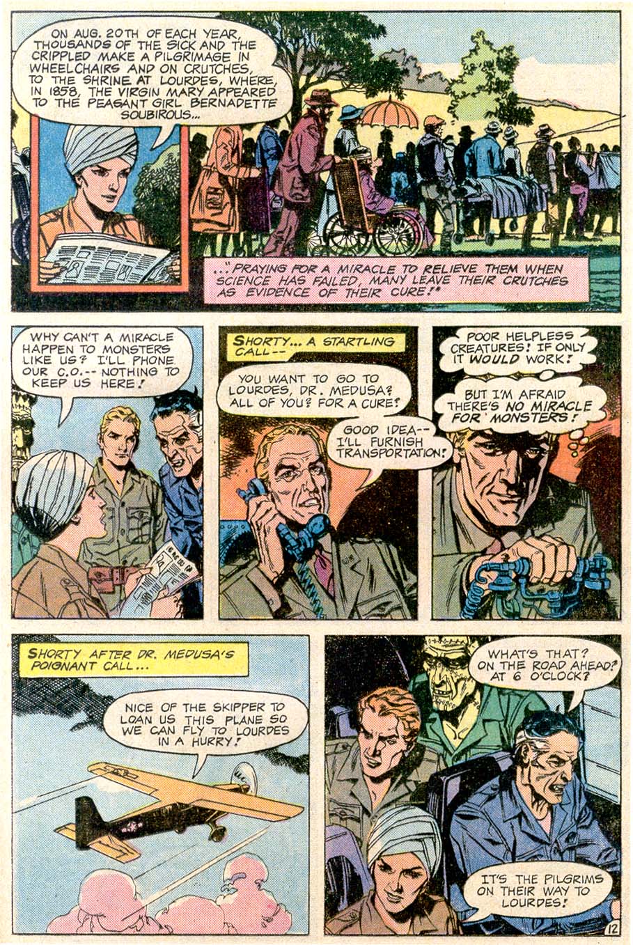 Read online Weird War Tales (1971) comic -  Issue #117 - 17