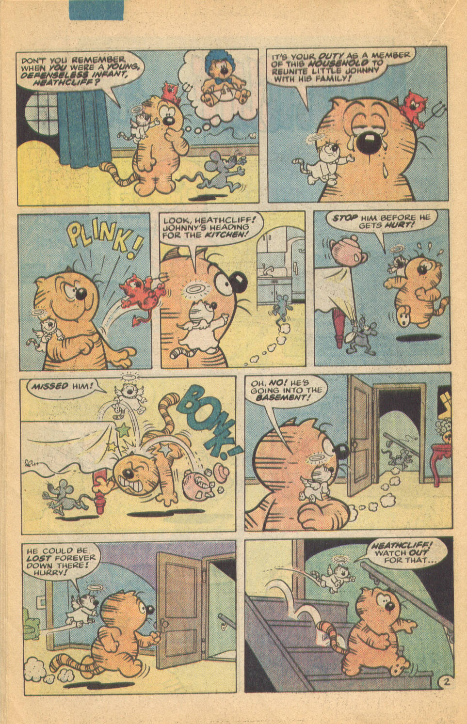 Read online Heathcliff comic -  Issue #4 - 27