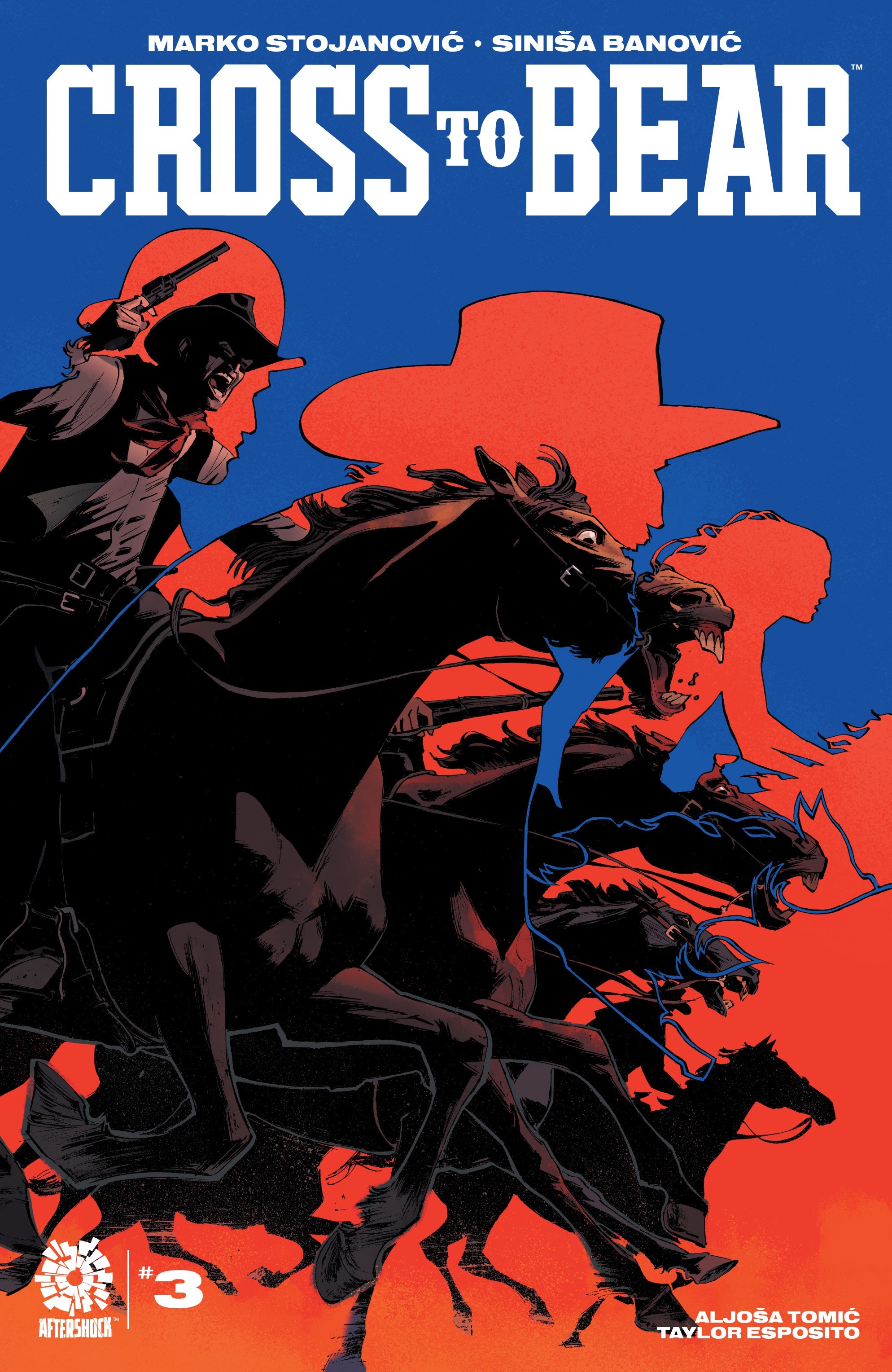 Read online Cross to Bear comic -  Issue #3 - 1