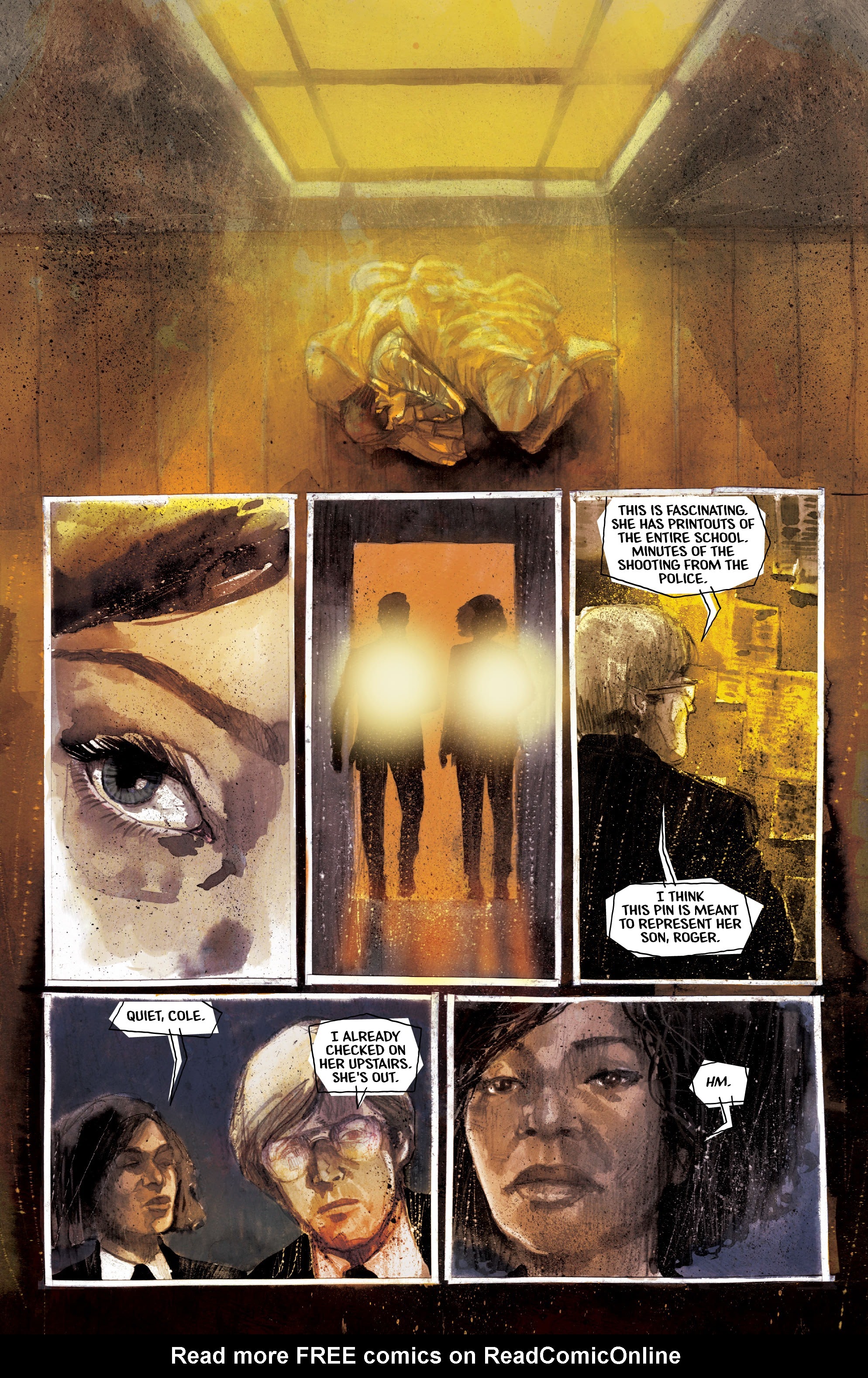 Read online The Department of Truth comic -  Issue #3 - 13