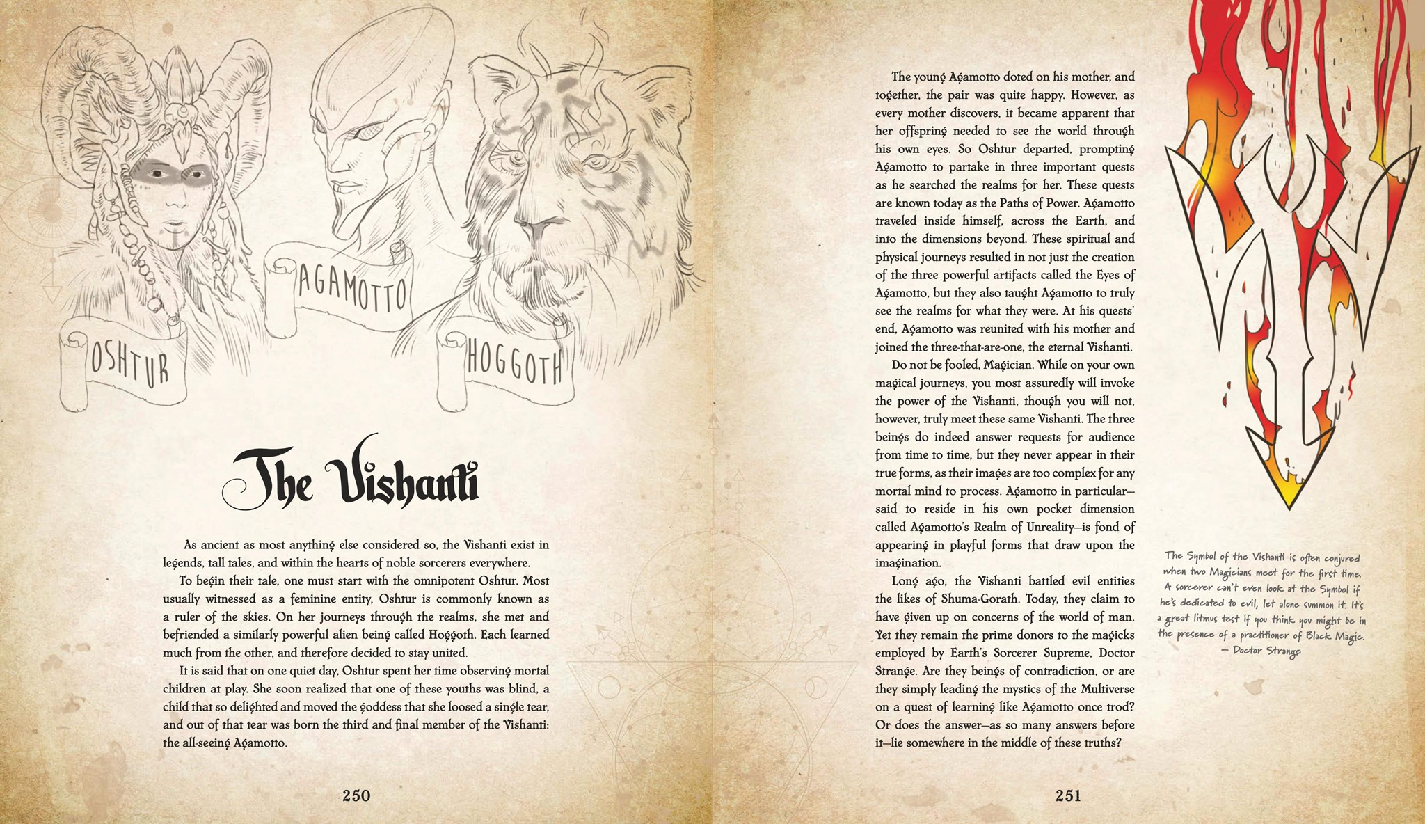 Read online Doctor Strange: The Book of the Vishanti comic -  Issue # TPB - 39