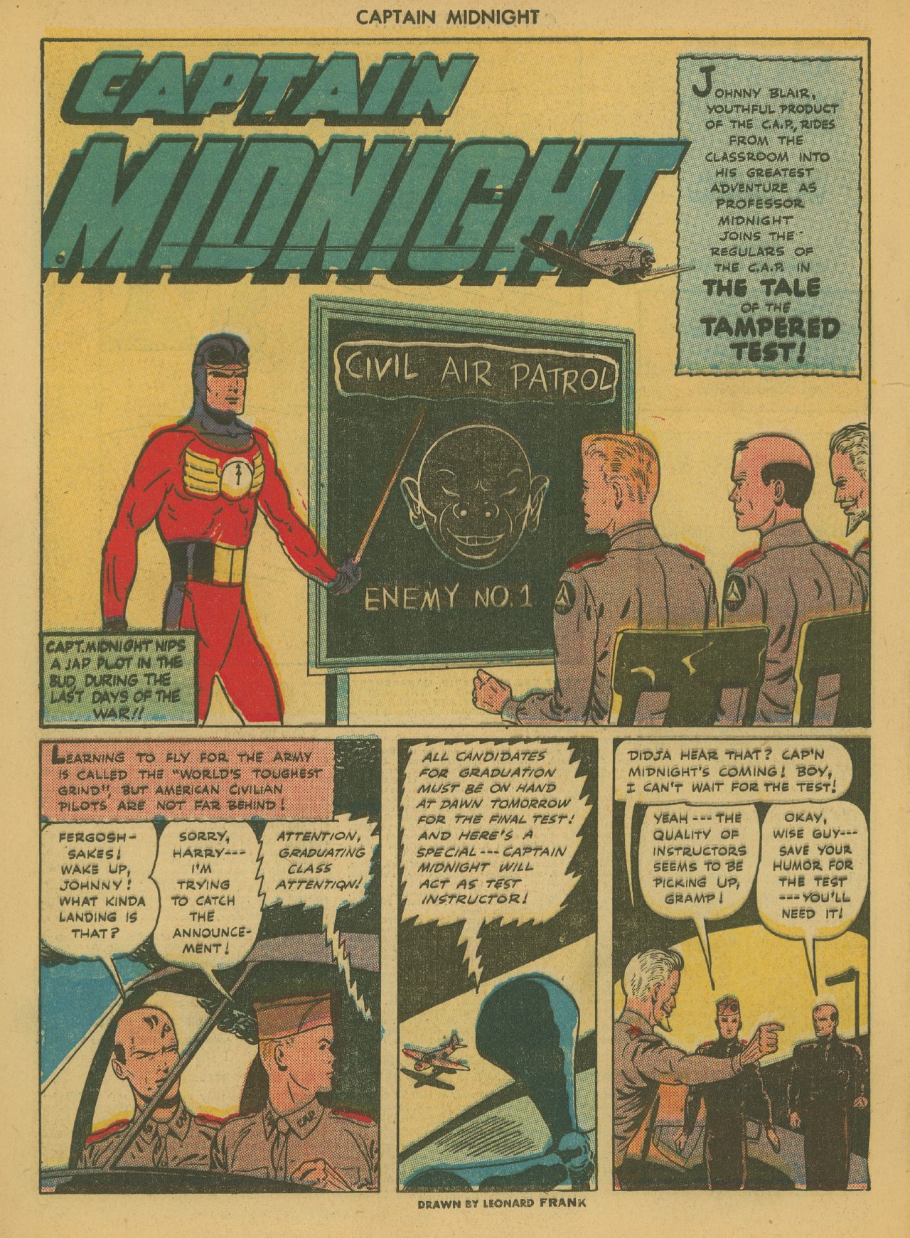 Read online Captain Midnight (1942) comic -  Issue #36 - 4
