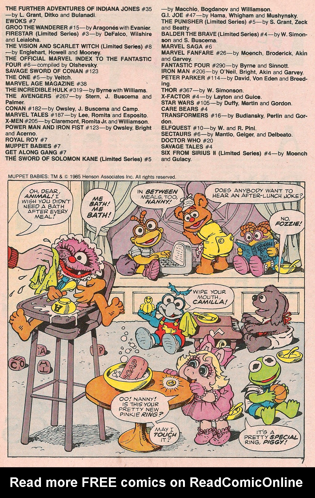 Read online Marvel Age comic -  Issue #35 - 9