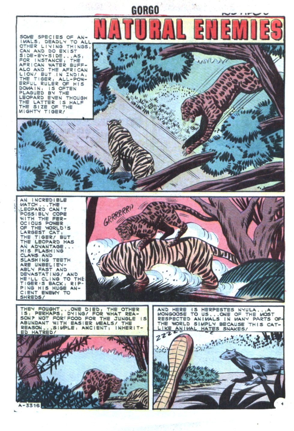 Read online Gorgo comic -  Issue #17 - 32