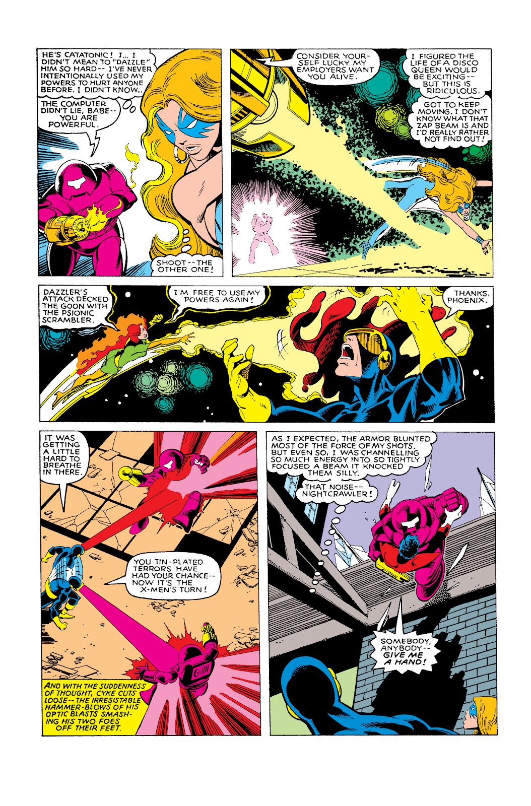 Read online X-Men: The Dark Phoenix Saga comic -  Issue # TPB - 36