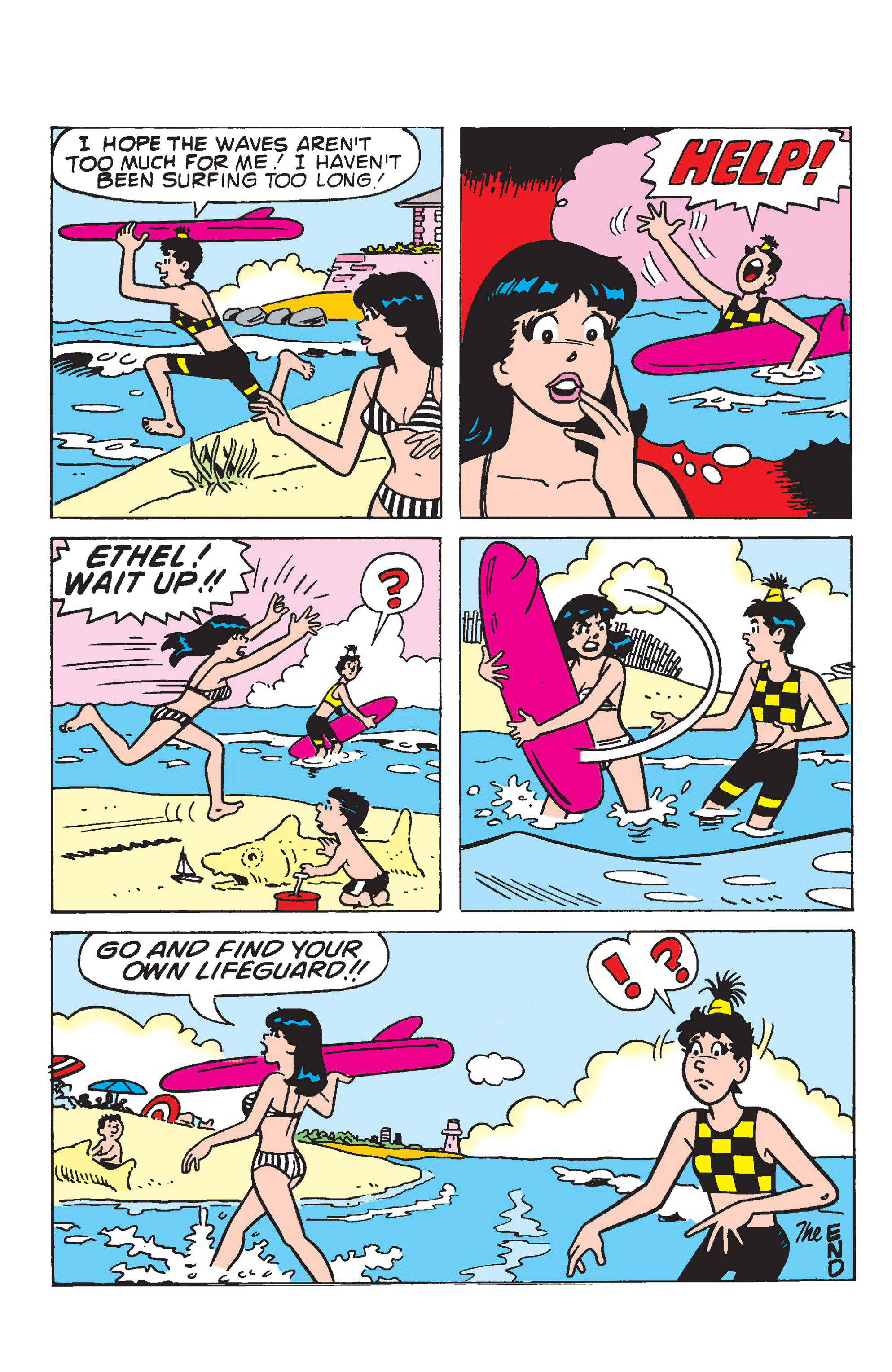 Read online World of Archie: Wipeout! comic -  Issue # TPB (Part 1) - 39