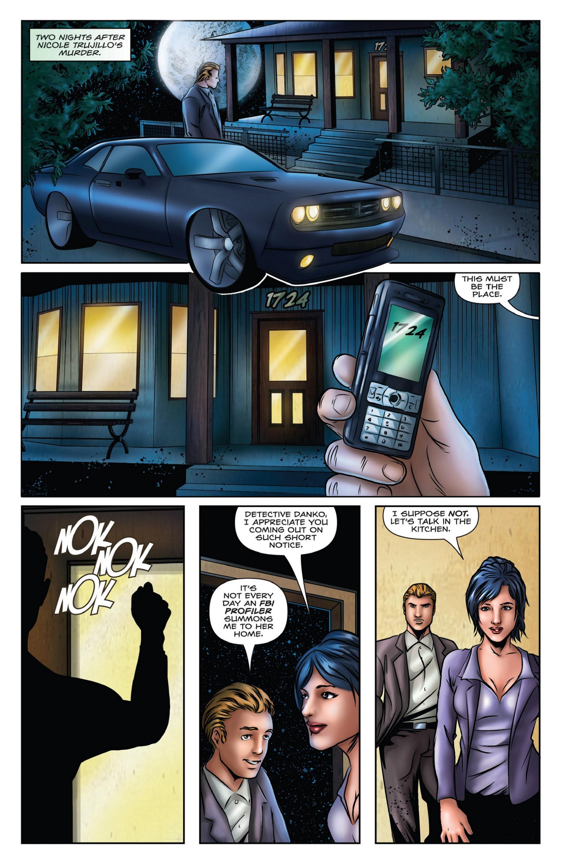 Read online Madness of Wonderland comic -  Issue #3 - 3