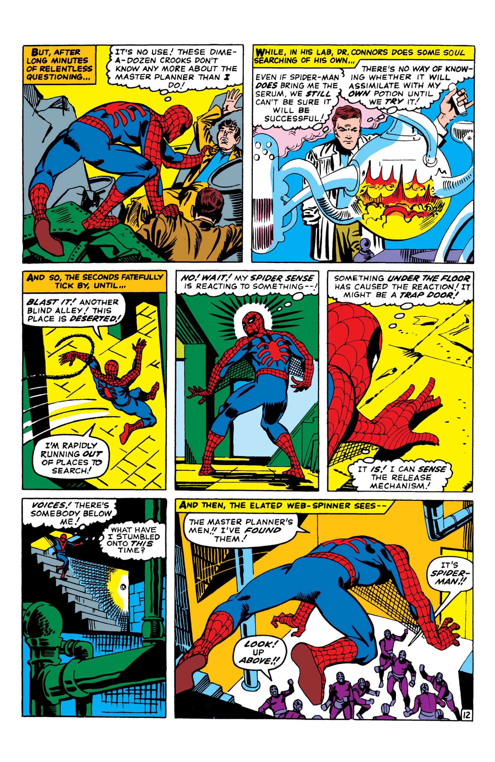 Read online Marvel Masterworks: The Amazing Spider-Man comic -  Issue # TPB 4 (Part 1) - 39