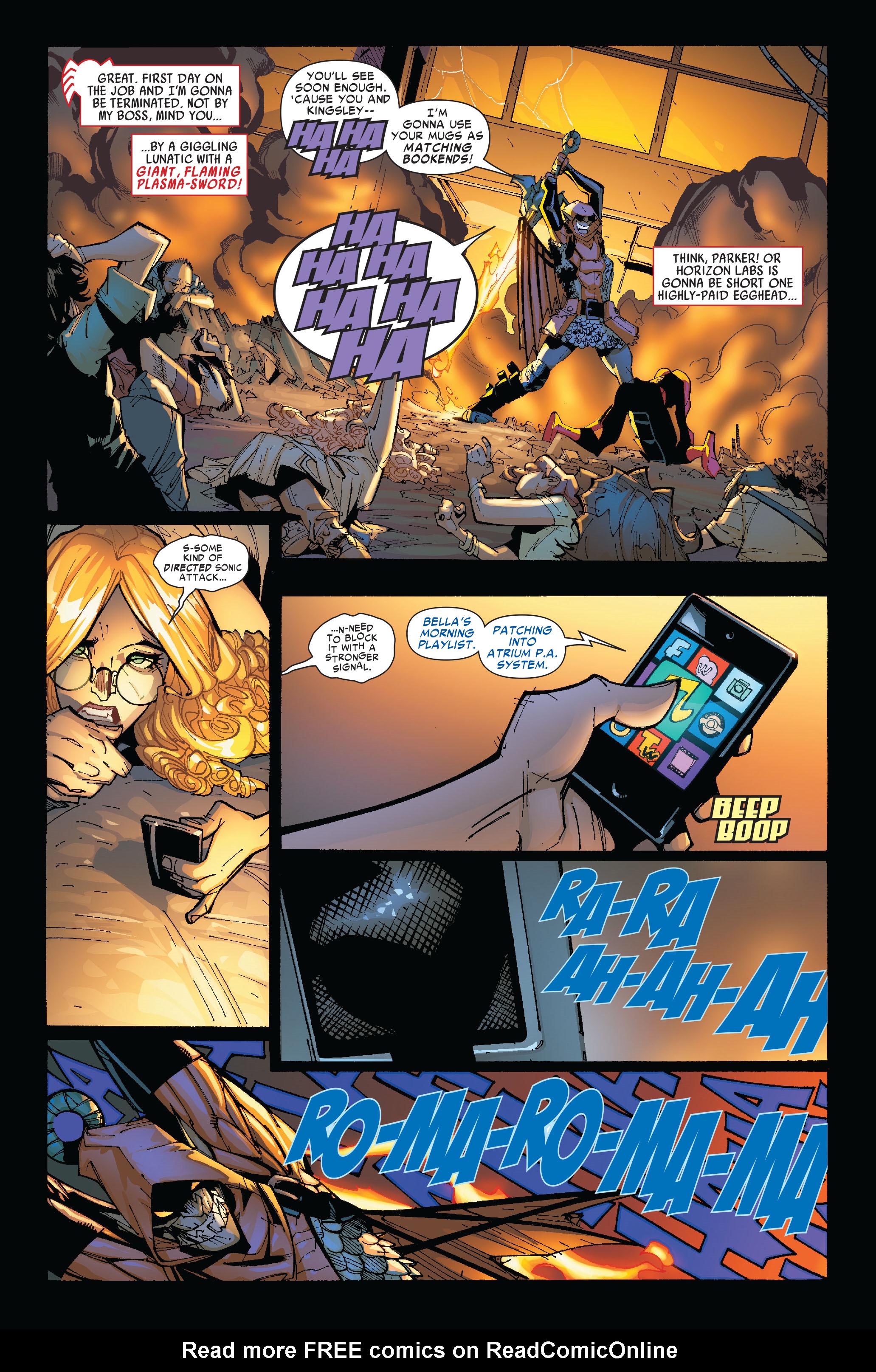 Read online Spider-Man: Big Time comic -  Issue # Full - 87