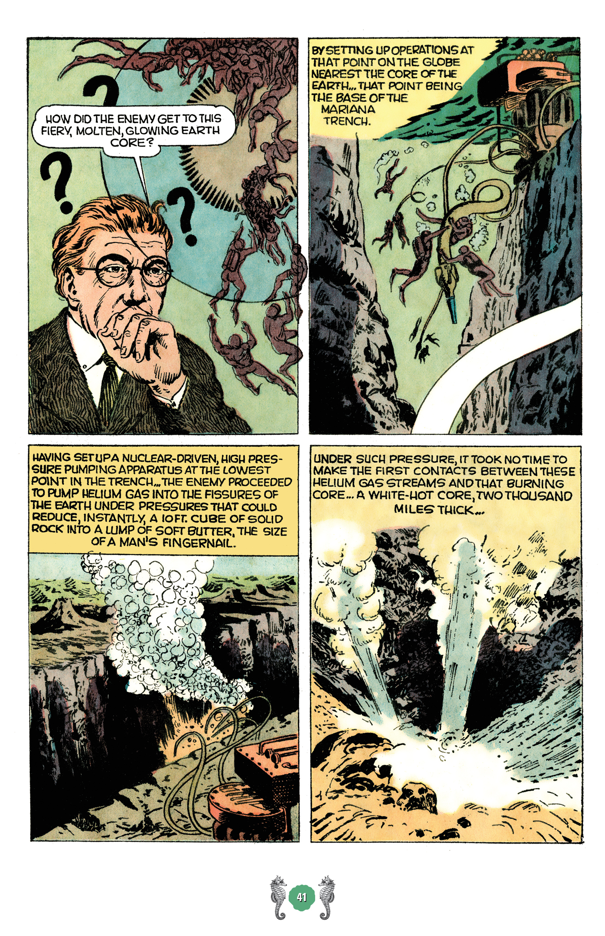 Read online Voyage to the Deep comic -  Issue # TPB (Part 1) - 42