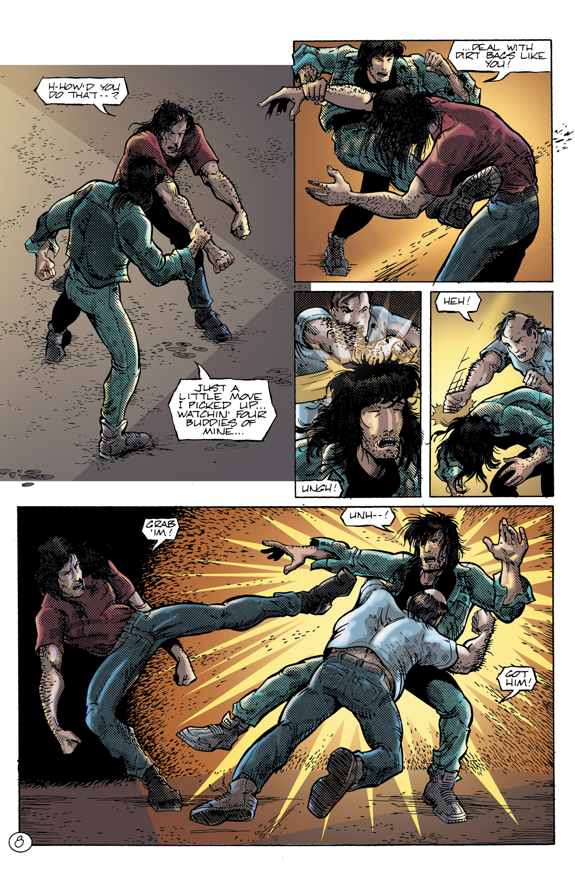 Read online Teenage Mutant Ninja Turtles Color Classics (2015) comic -  Issue #12 - 10