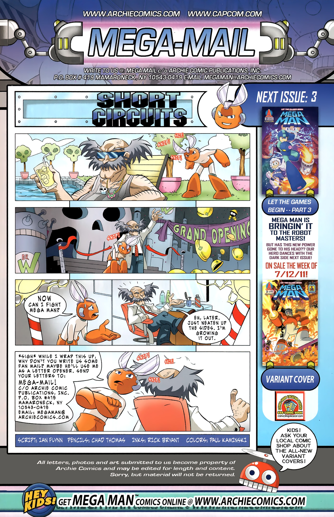 Read online Mega Man comic -  Issue #2 - 25