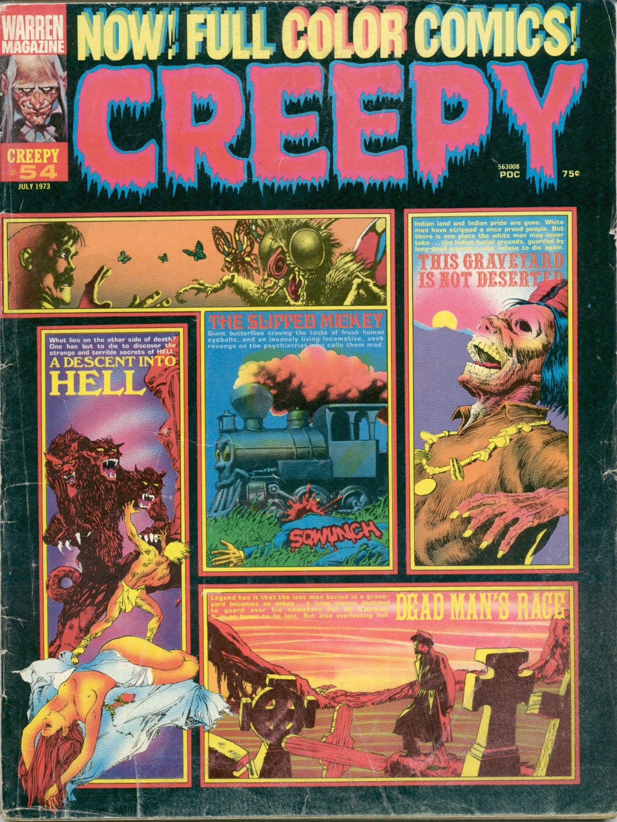 Creepy (1964) Issue #54 #54 - English 1