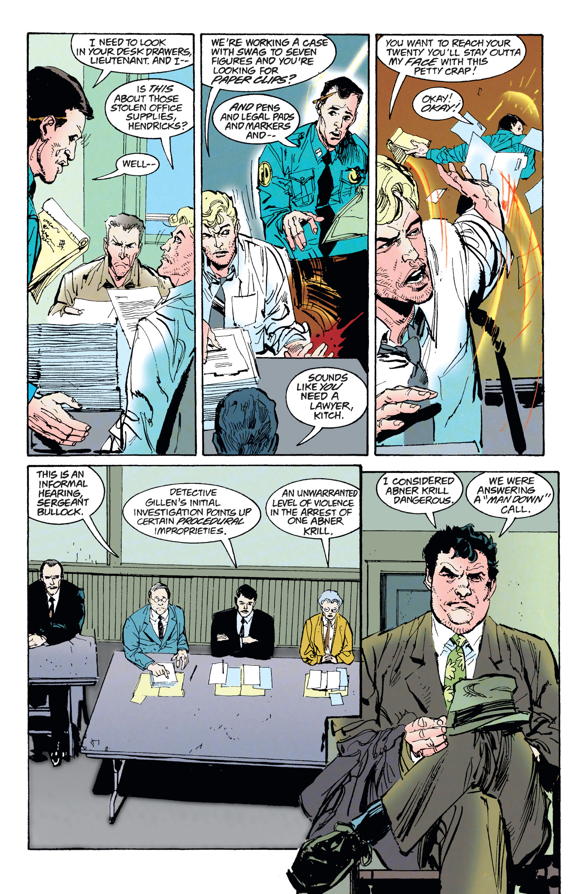 Read online Batman: Gordon of Gotham comic -  Issue # _TPB (Part 2) - 32