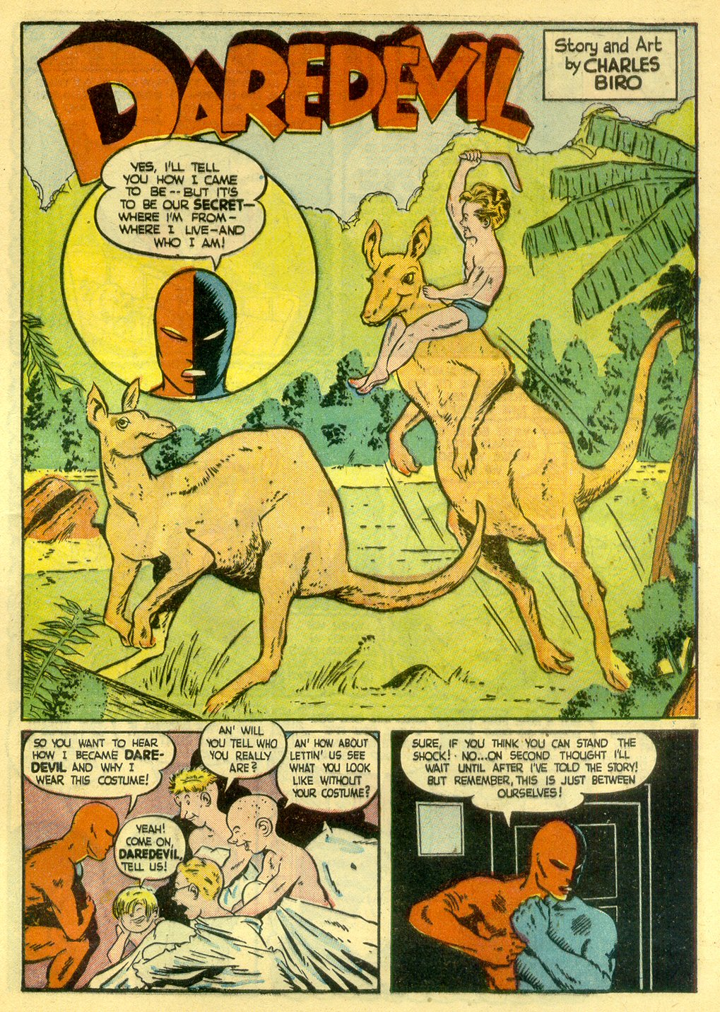 Read online Daredevil (1941) comic -  Issue #38 - 15