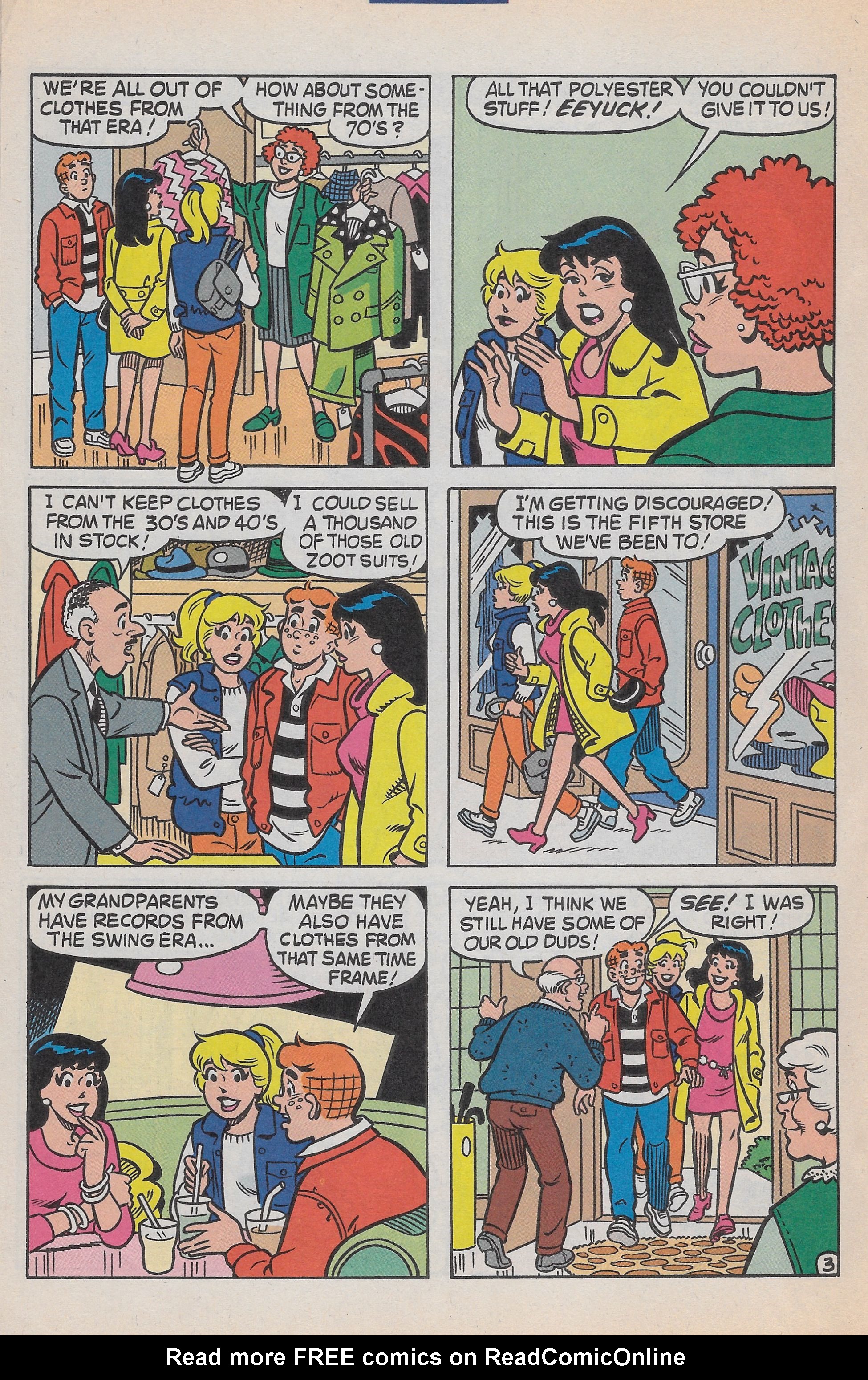 Read online Archie & Friends (1992) comic -  Issue #27 - 22