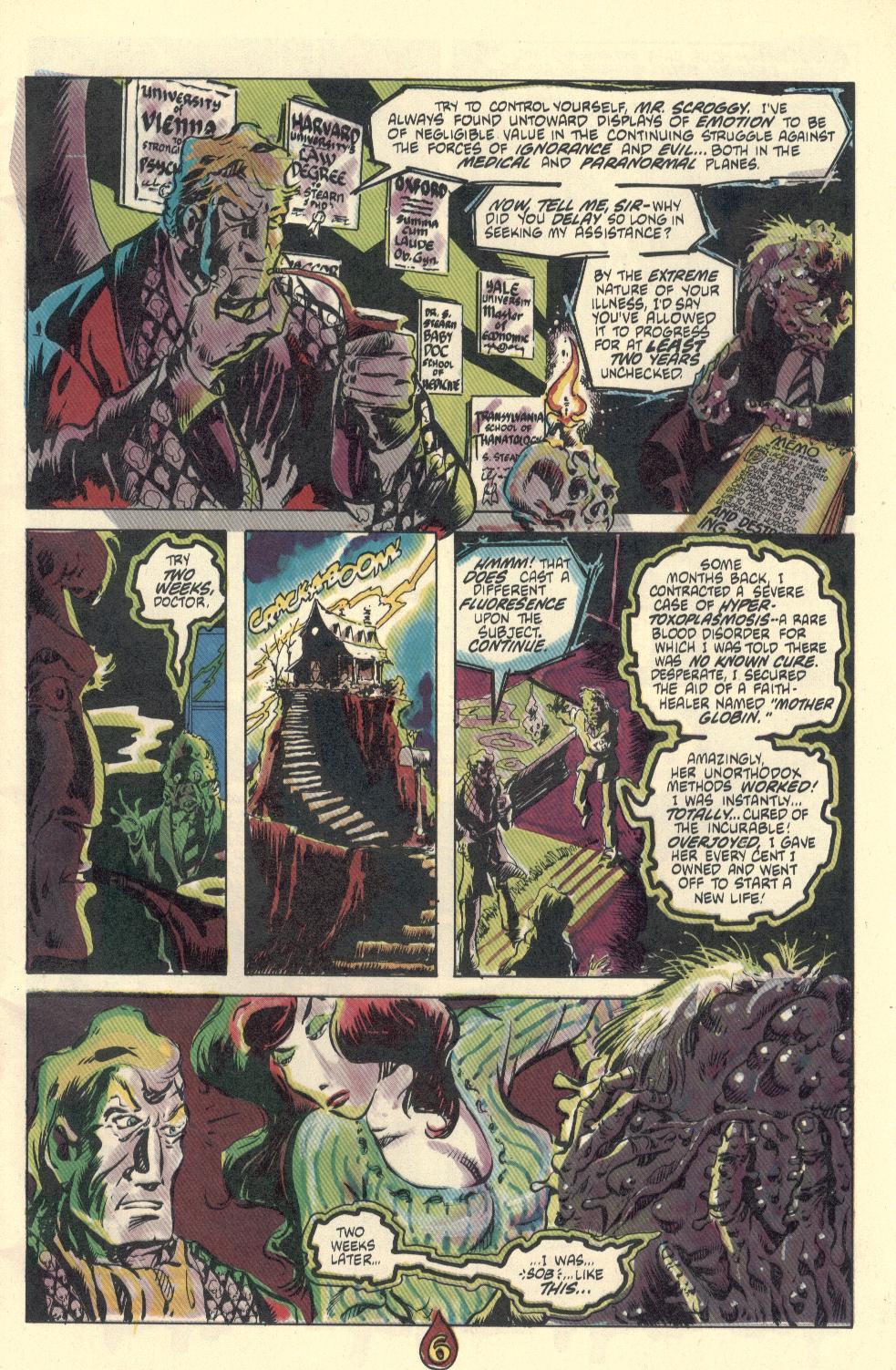Read online Doc Stearn...Mr. Monster comic -  Issue #2 - 7