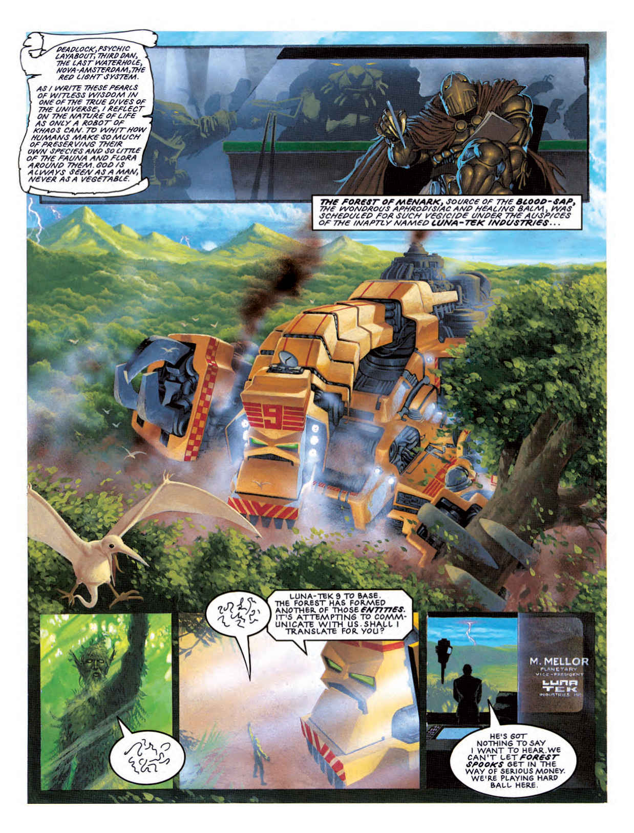 Read online ABC Warriors: The Mek Files comic -  Issue # TPB 2 - 35