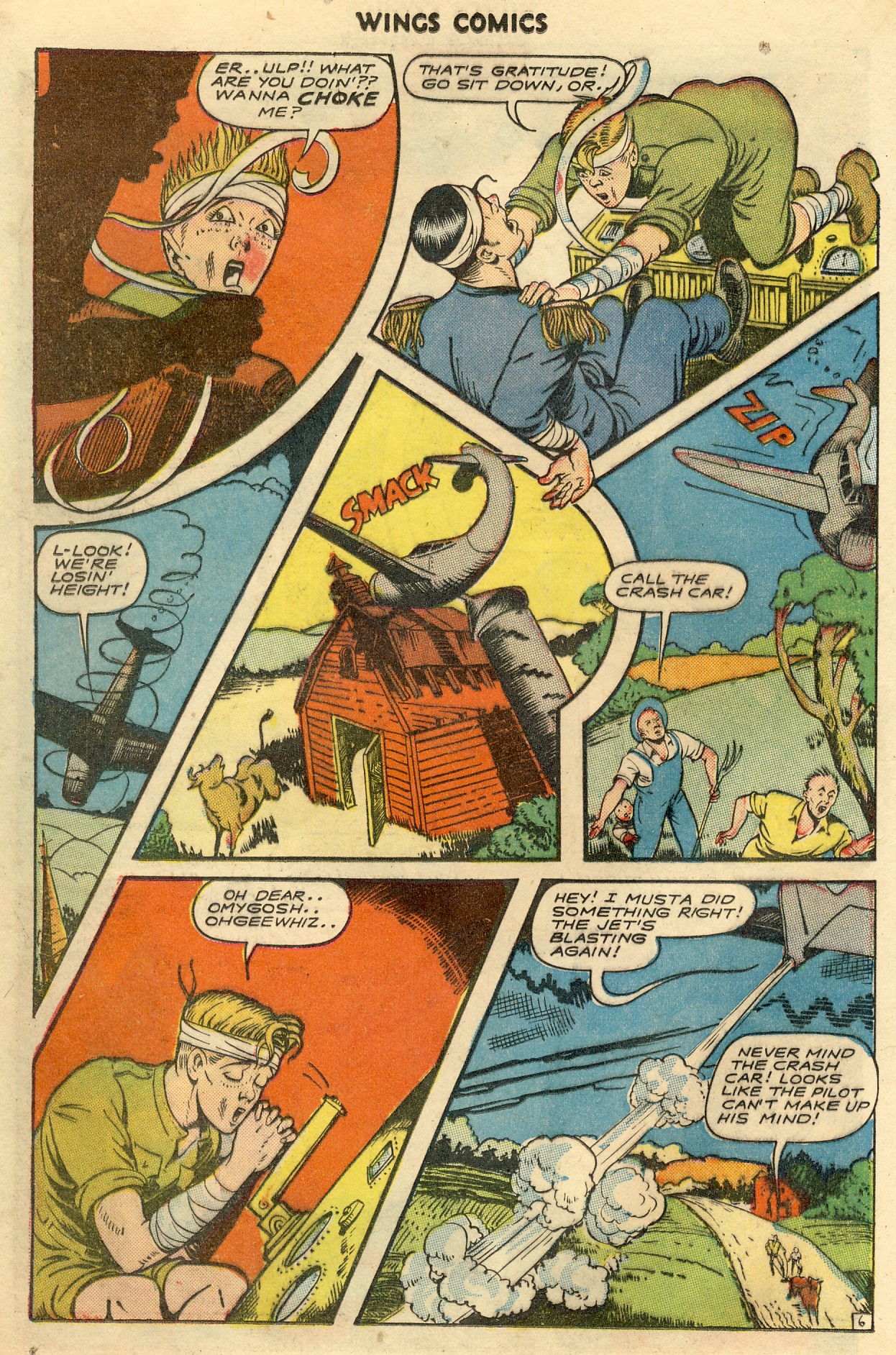 Read online Wings Comics comic -  Issue #59 - 18