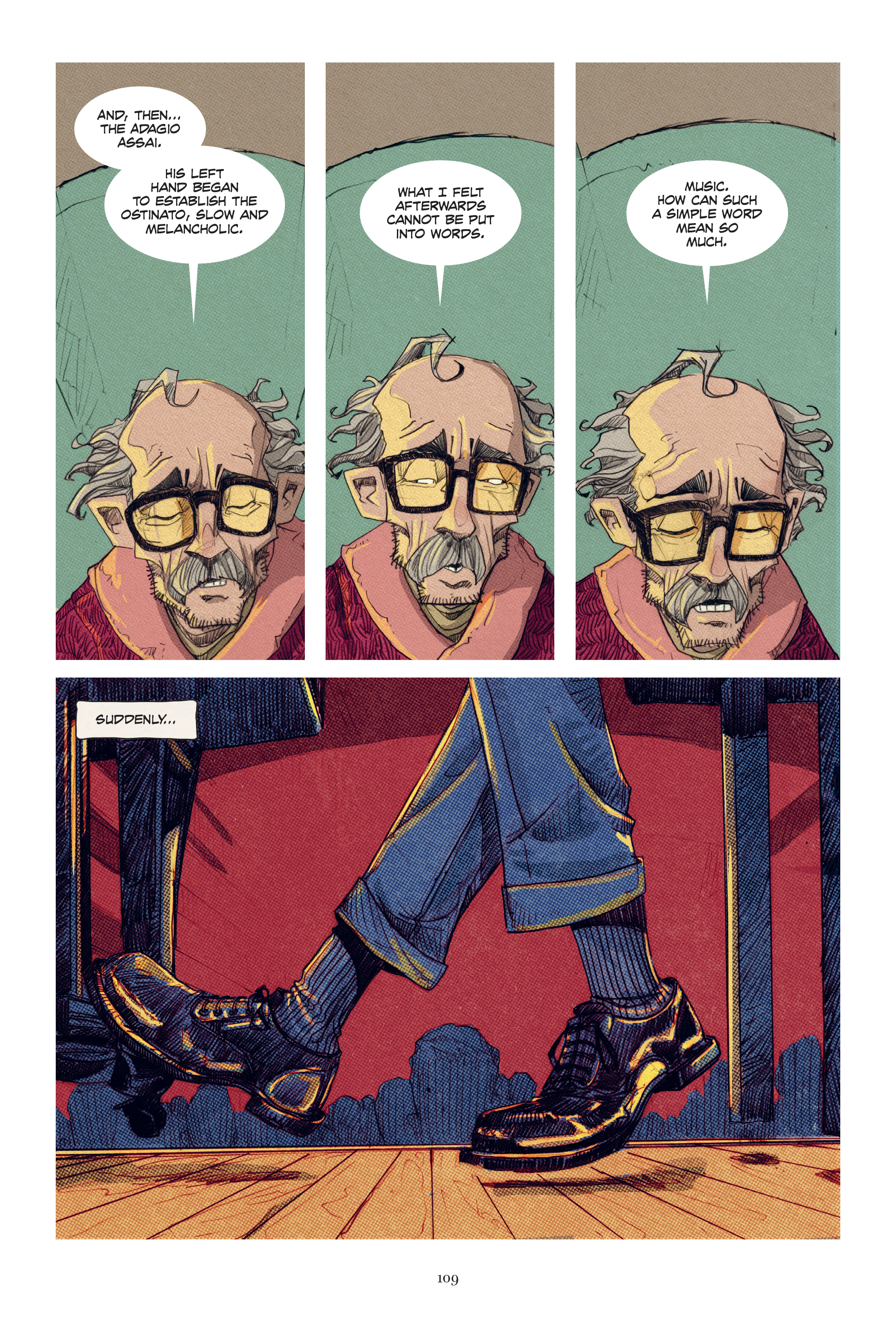 Read online Ballad for Sophie comic -  Issue # TPB (Part 2) - 7