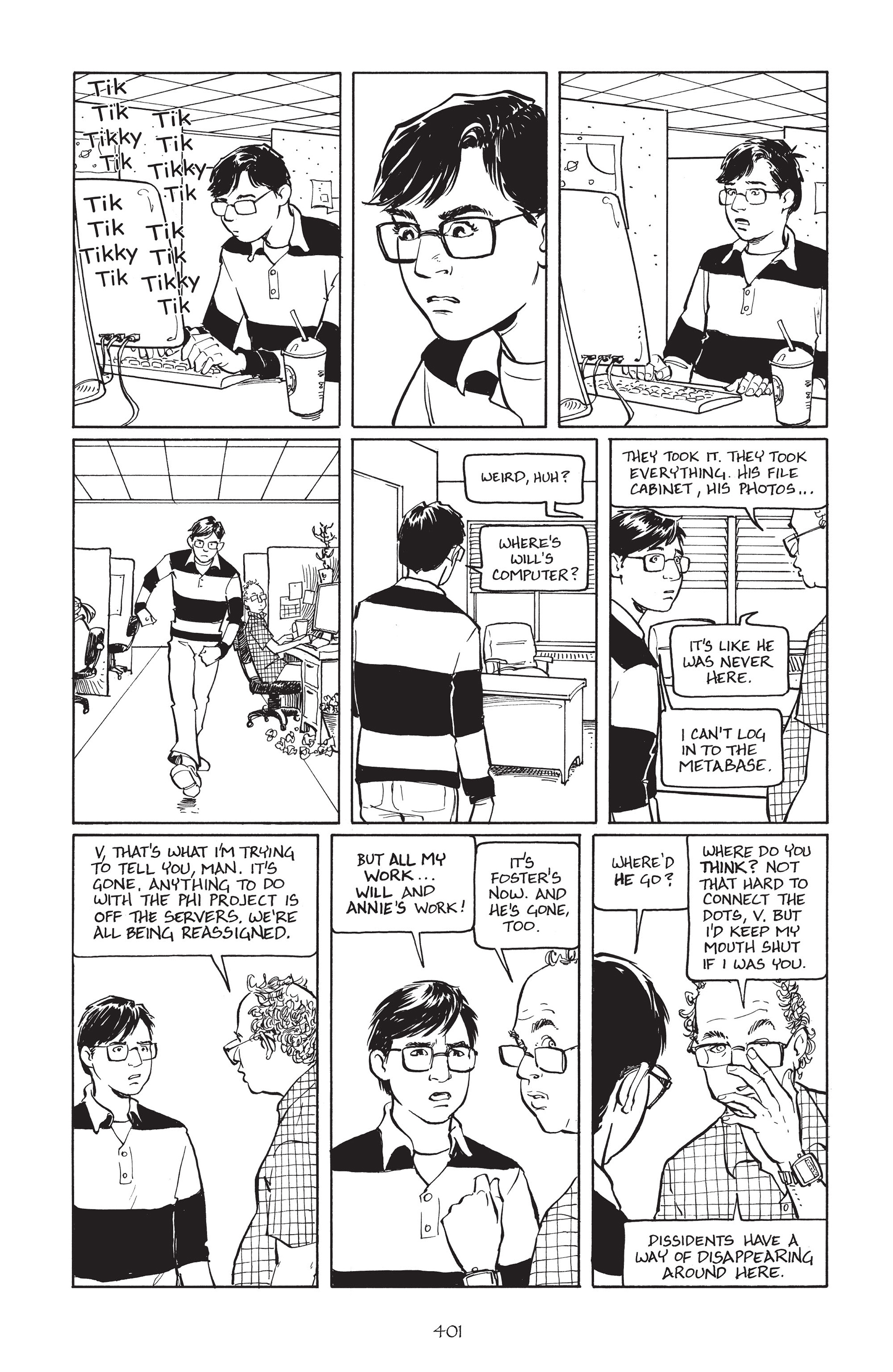 Read online Terry Moore's Echo comic -  Issue #21 - 7