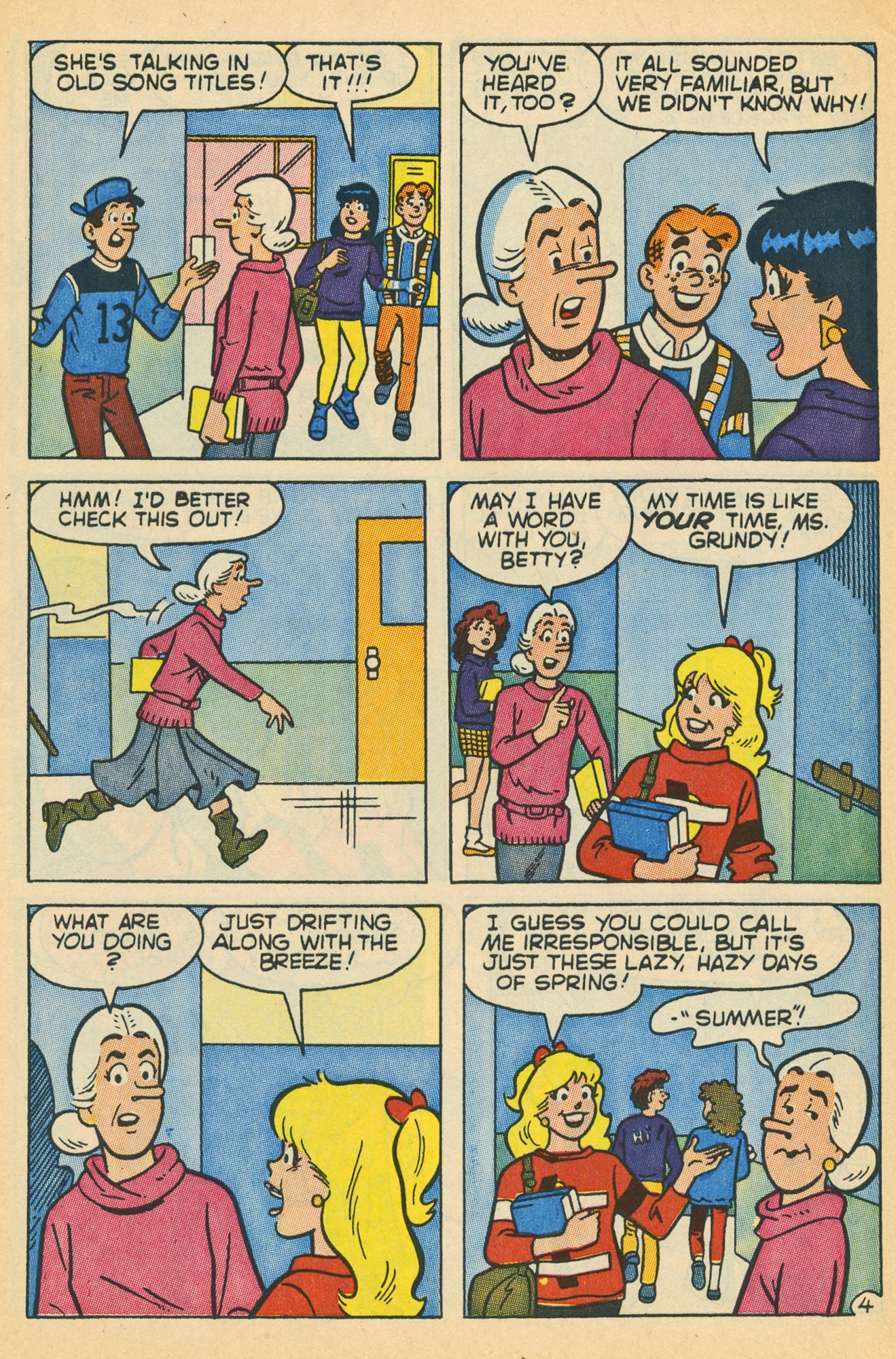 Read online Archie Giant Series Magazine comic -  Issue #595 - 32