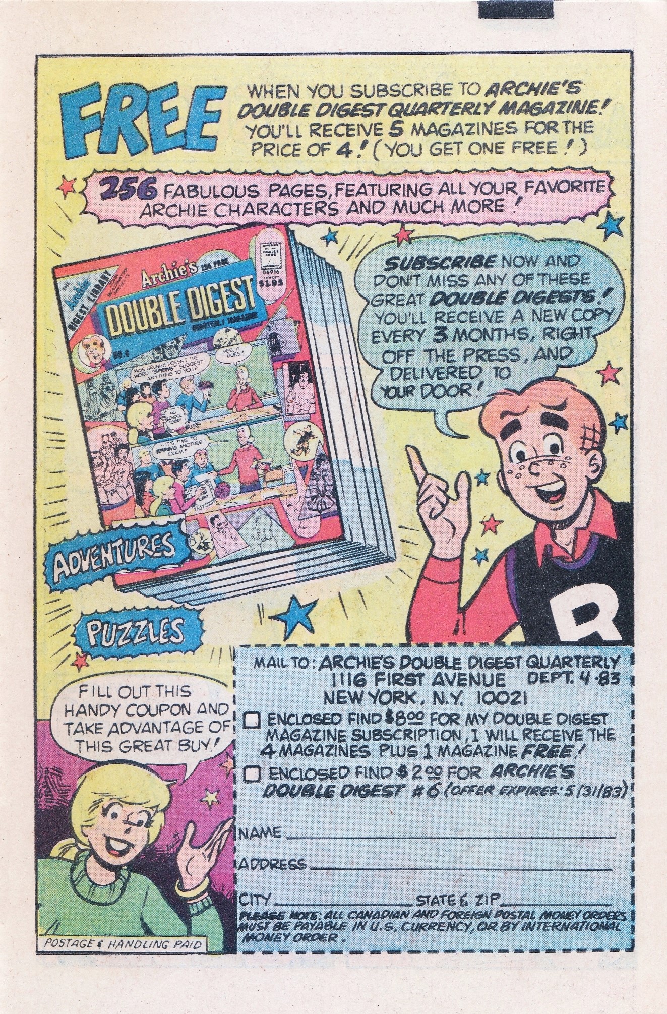 Read online Archie and Me comic -  Issue #139 - 19