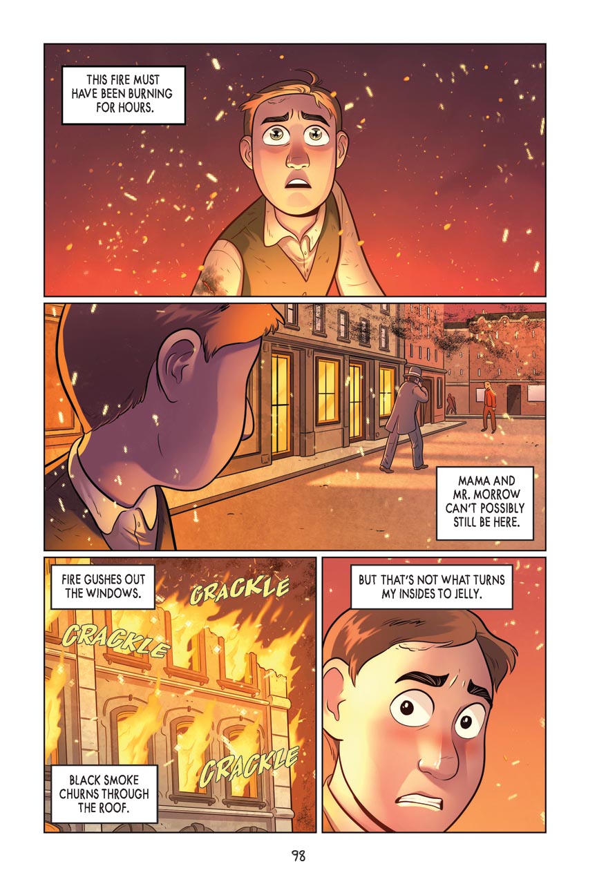 I Survived issue TPB 7 (Part 1) - Page 100