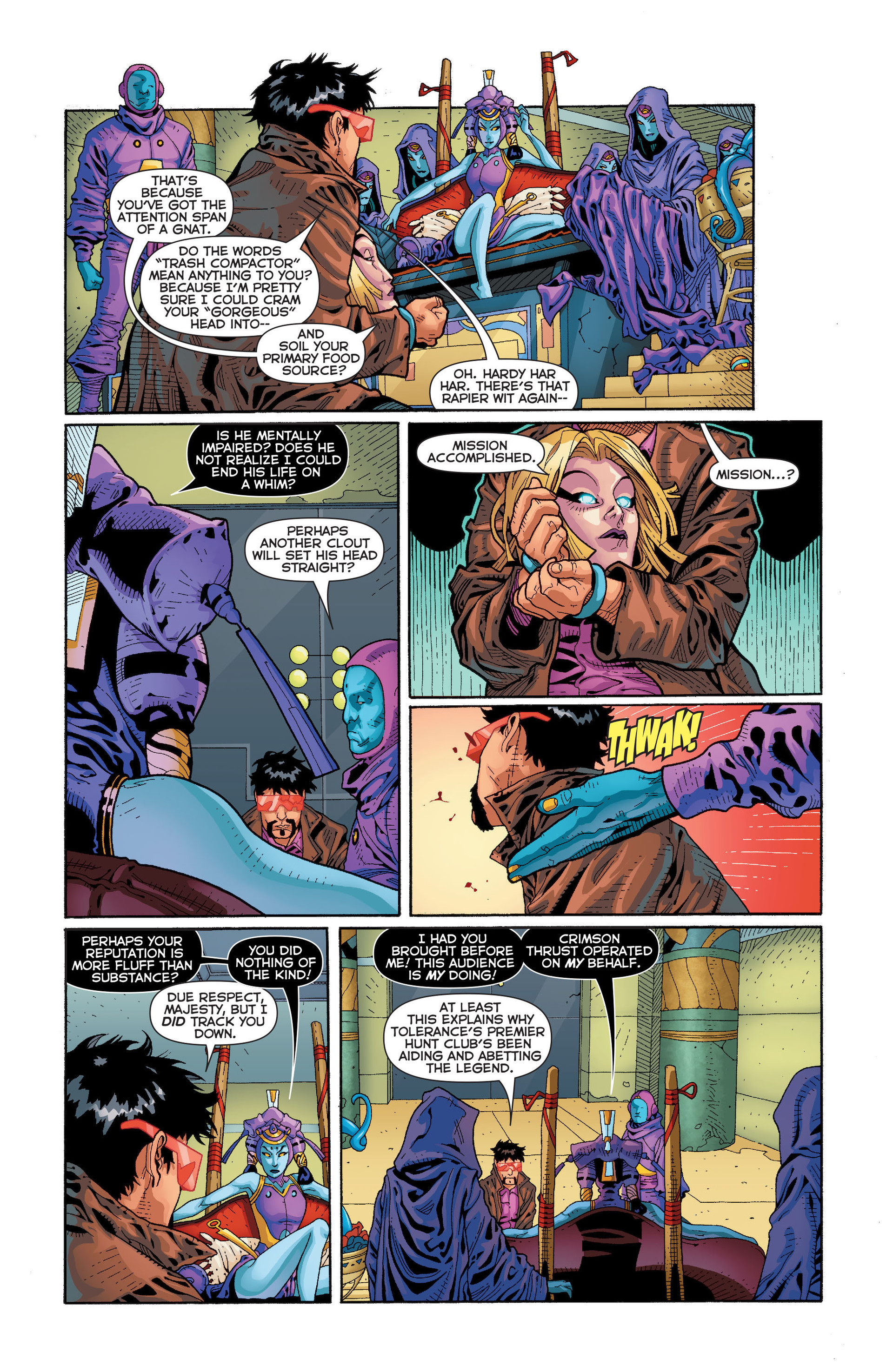 Read online Threshold (2013) comic -  Issue #8 - 25