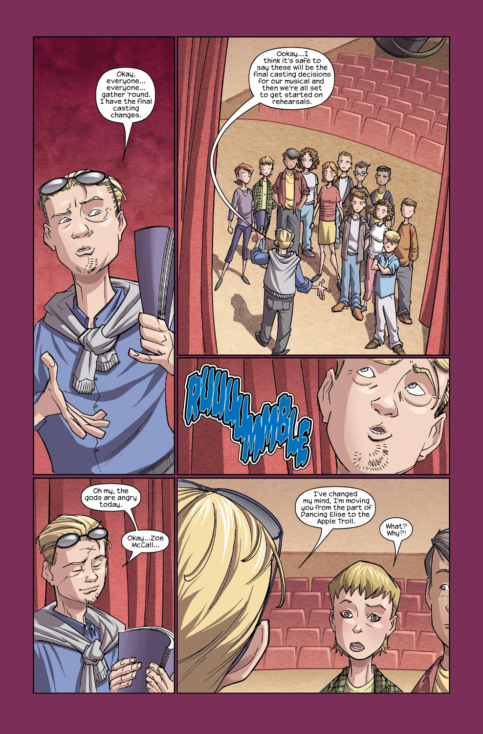 Read online Spider-Man Loves Mary Jane Season 2 comic -  Issue #3 - 8
