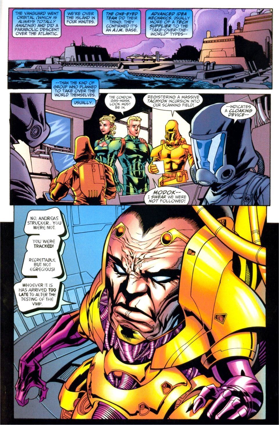 Read online Citizen V and the V-Battalion comic -  Issue #1 - 23