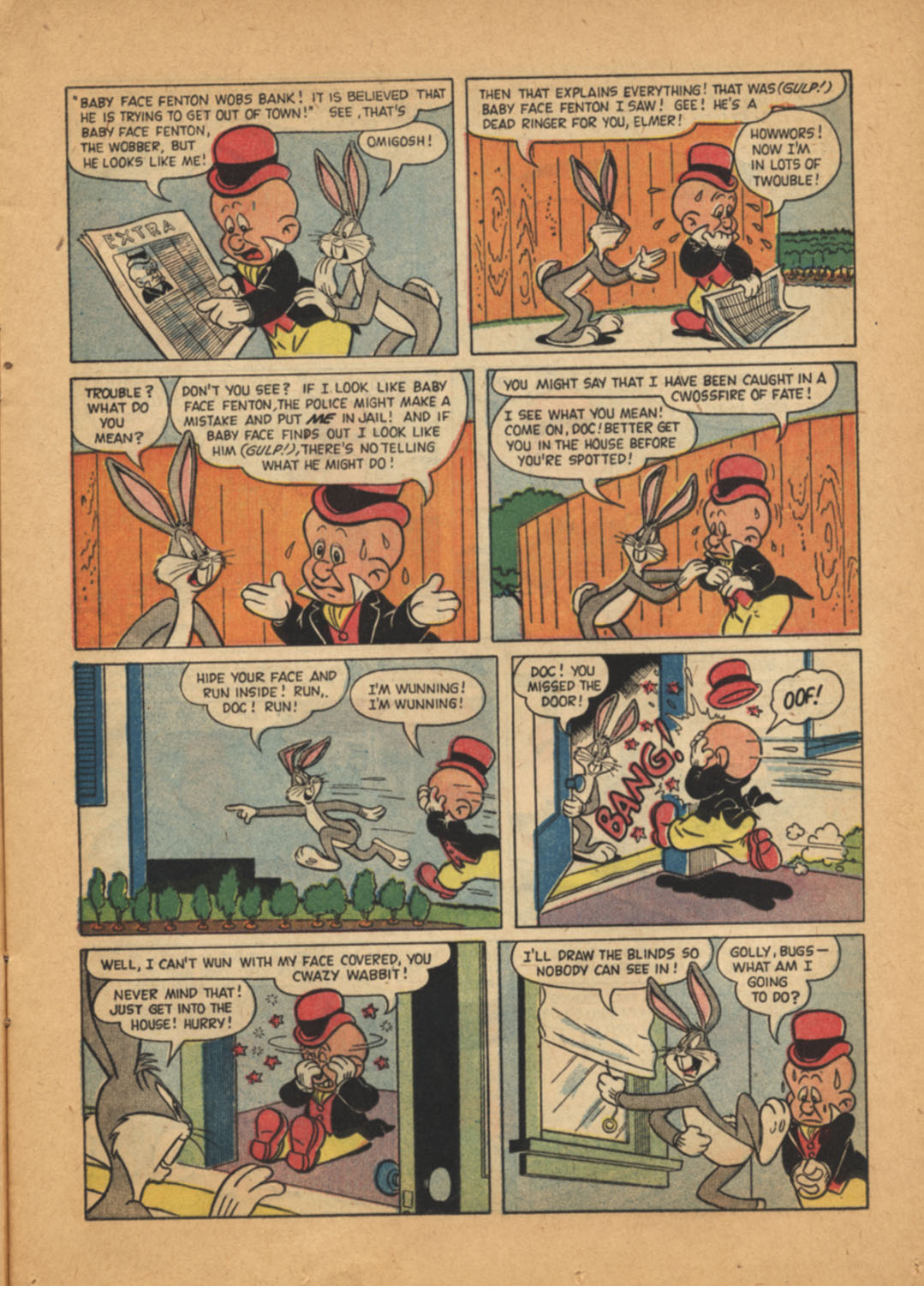 Read online Four Color Comics comic -  Issue #783 - 13