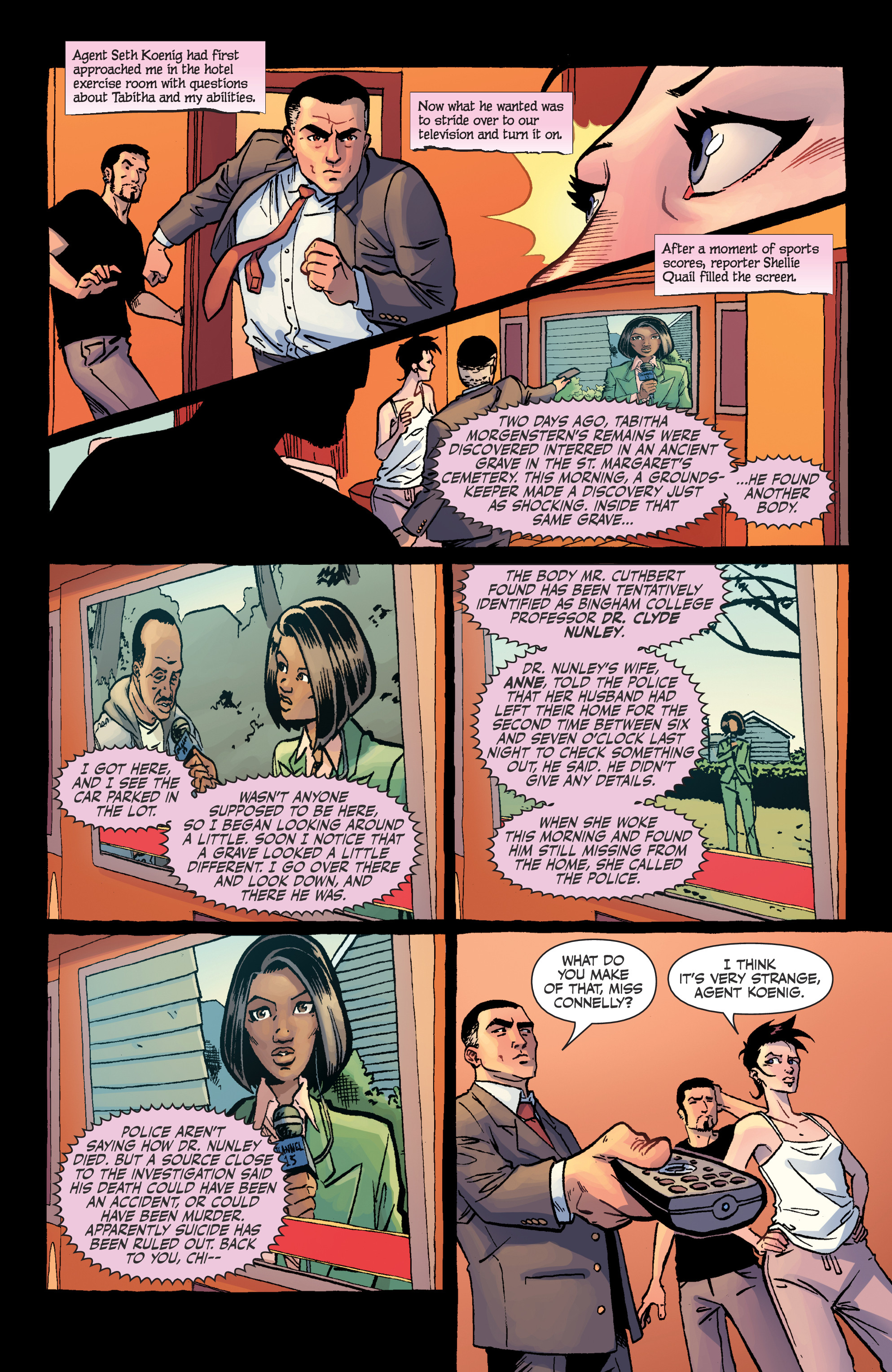 Read online Charlaine Harris' Grave Surprise comic -  Issue # TPB (Part 1) - 96