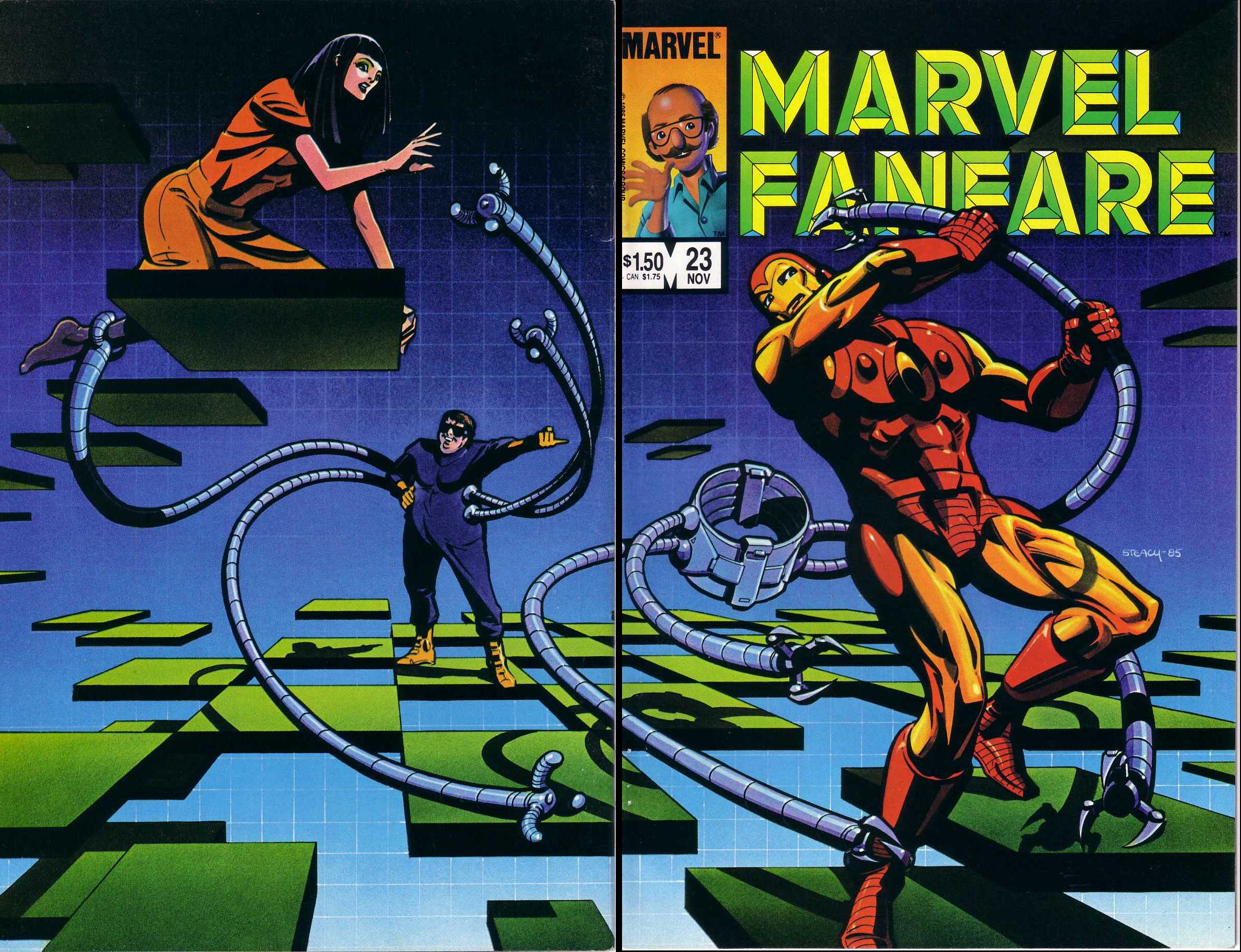 Read online Marvel Fanfare (1982) comic -  Issue #23 - 1