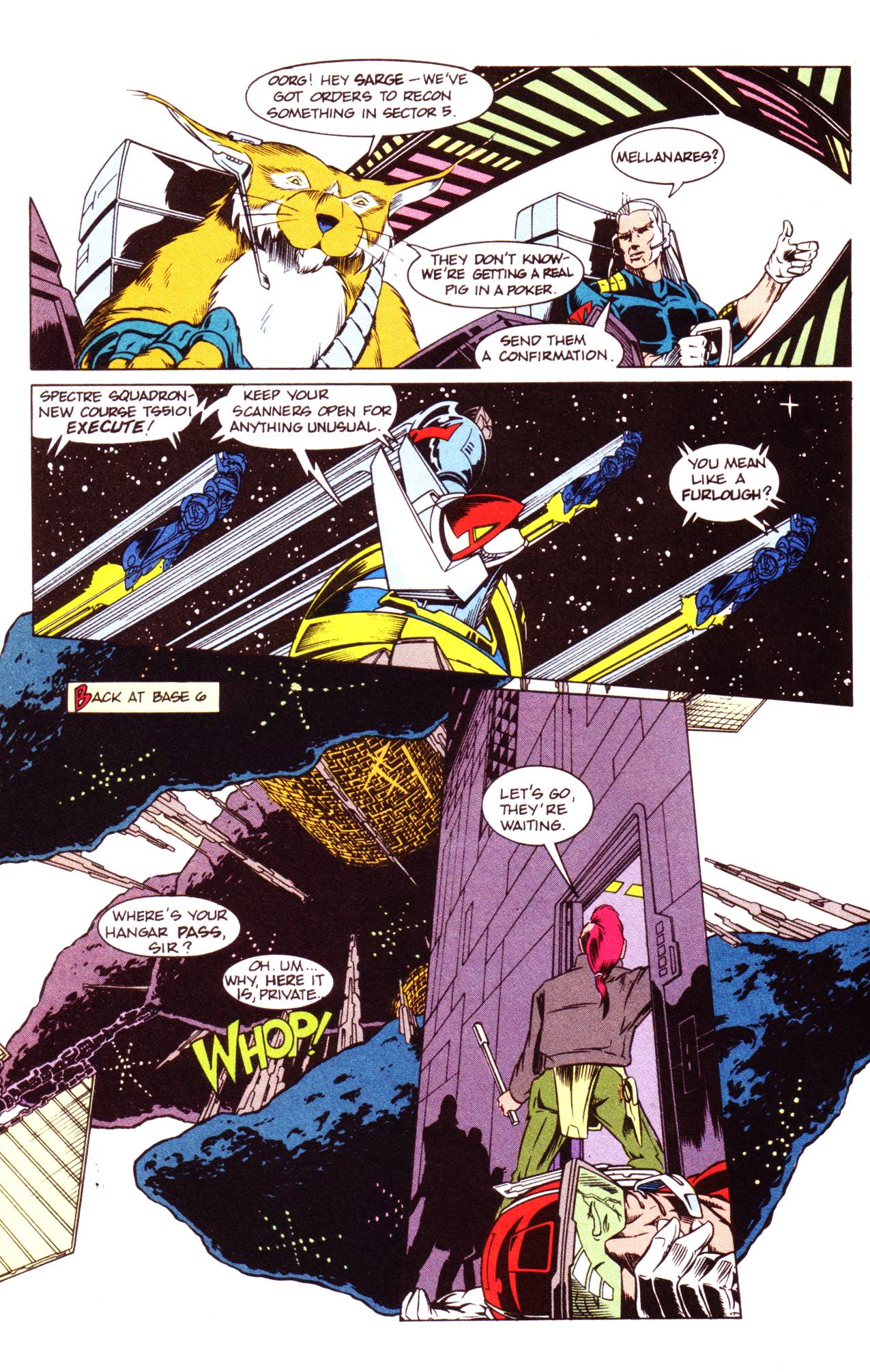 Read online Dynamo Joe comic -  Issue #4 - 9