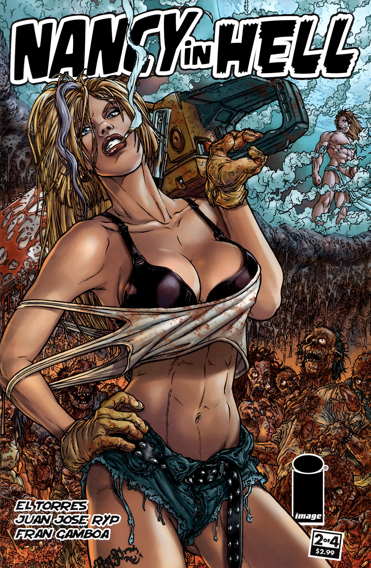 Read online Nancy in Hell comic -  Issue #2 - 1