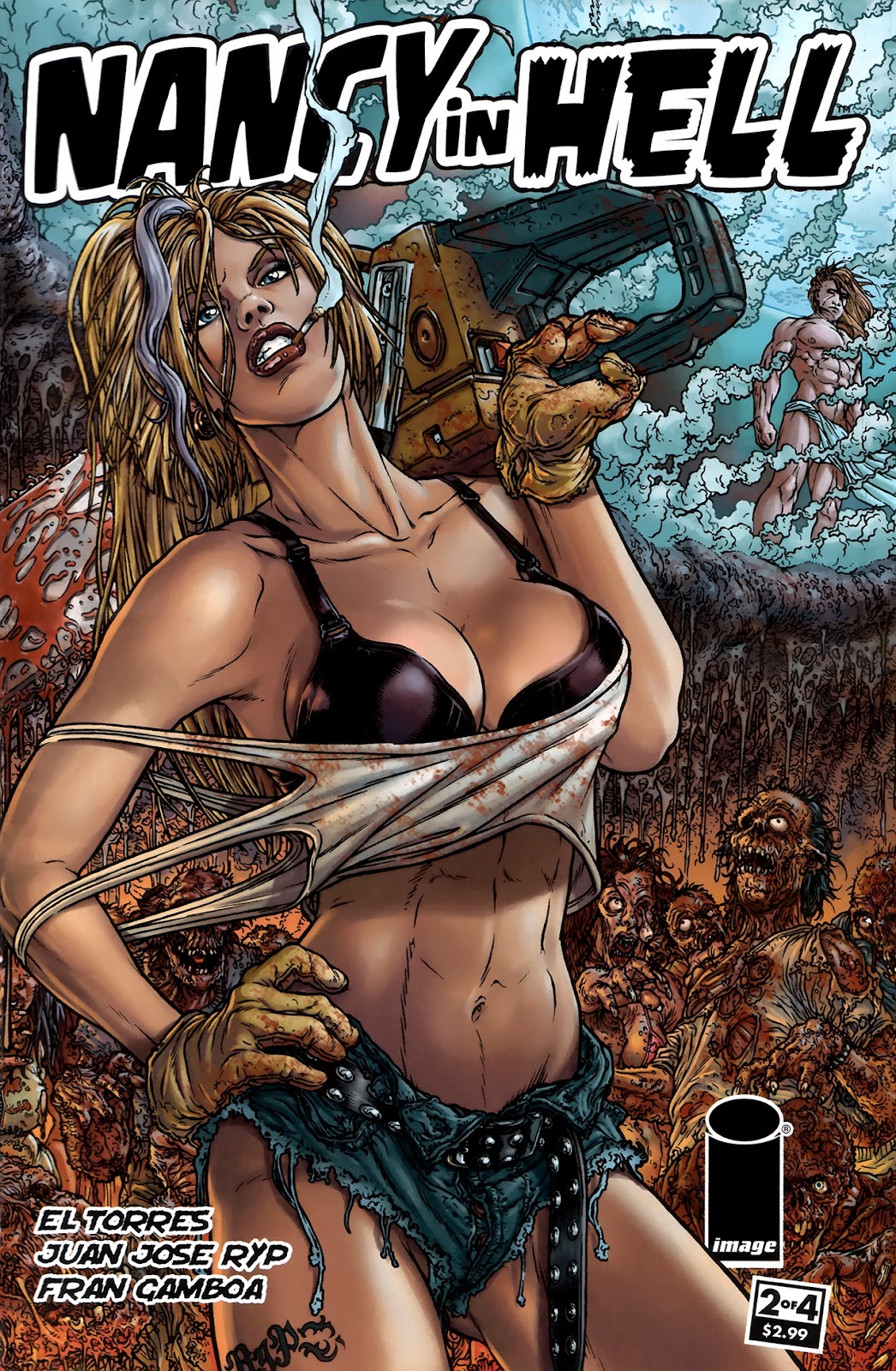 Nancy in Hell (2010) issue 2 - Page 1