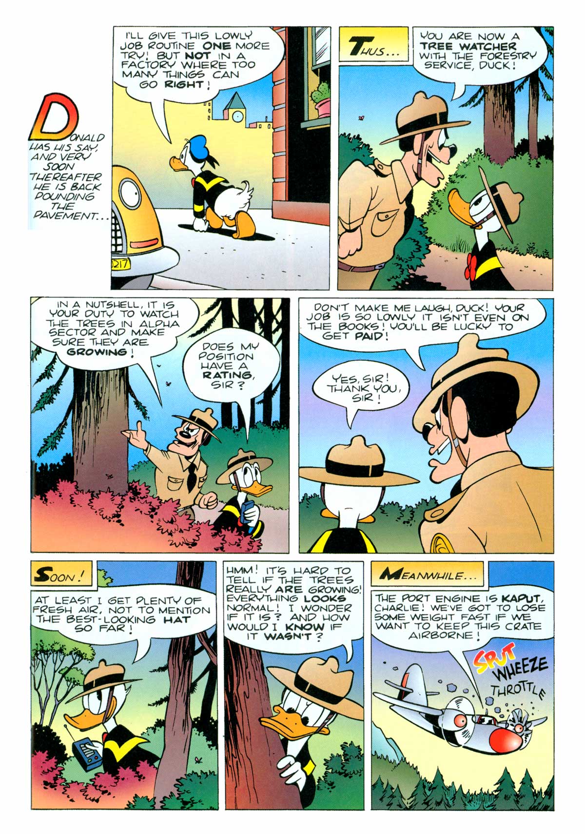 Read online Walt Disney's Comics and Stories comic -  Issue #651 - 55