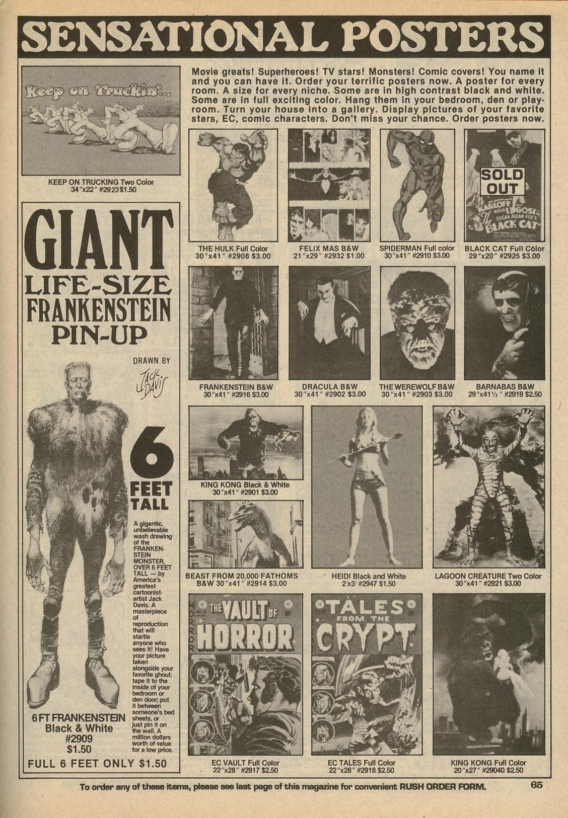 Read online Vampirella (1969) comic -  Issue #102 - 65