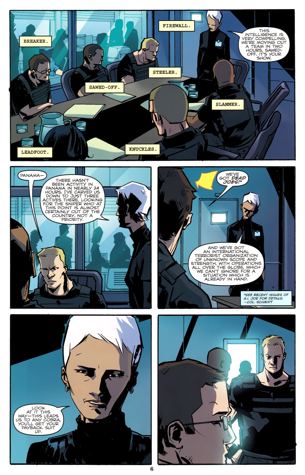 Read online G.I. Joe Cobra (2011) comic -  Issue #2 - 9