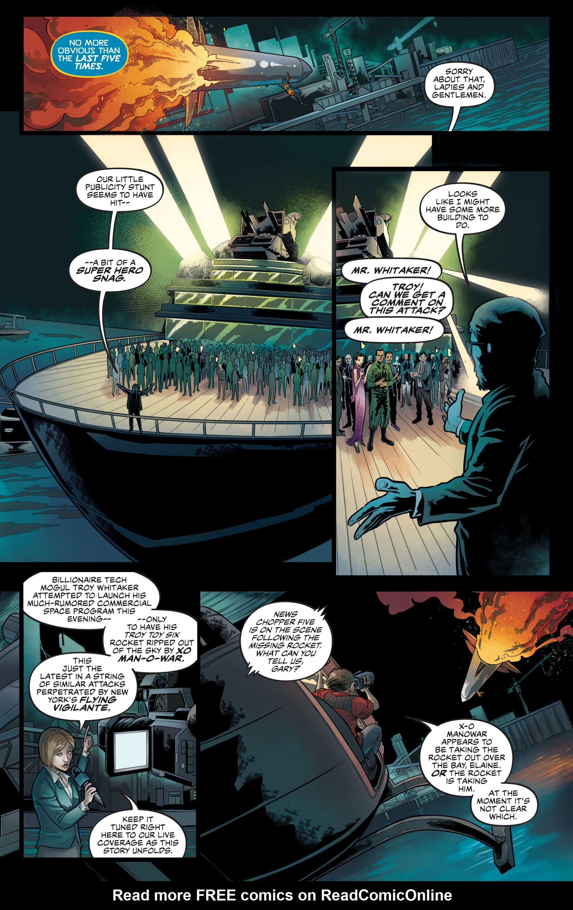 Read online X-O Manowar (2020) comic -  Issue #1 - 13