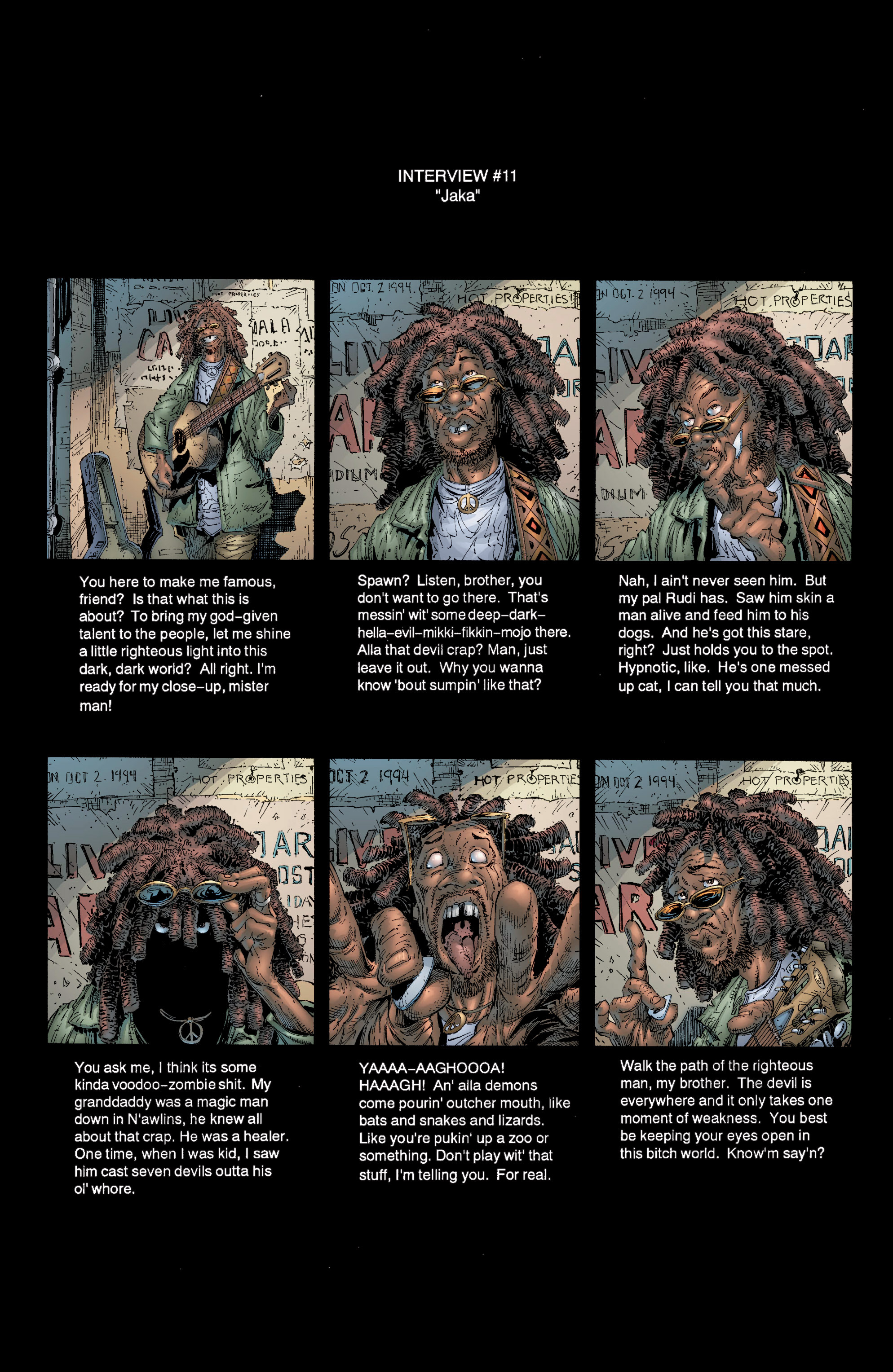 Read online Spawn comic -  Issue # _Collection TPB 15 - 11